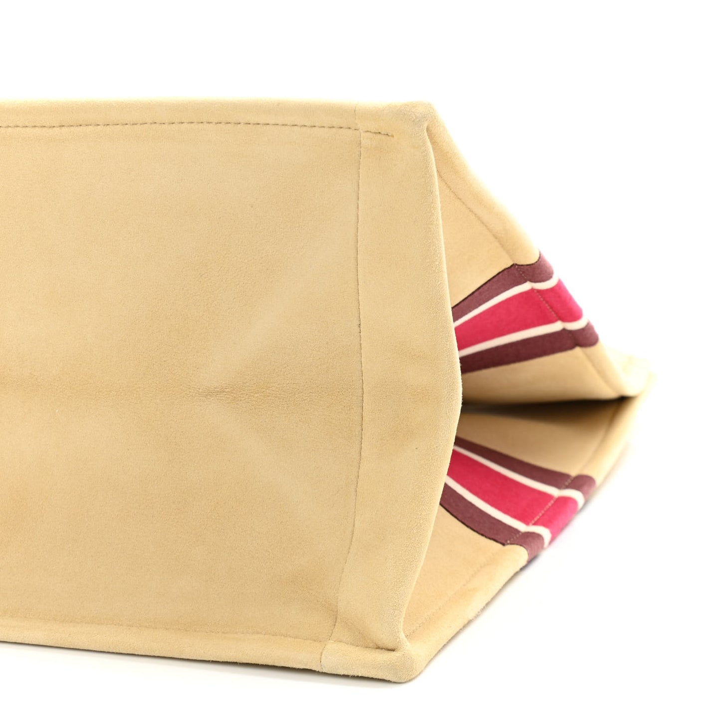 Suede Large KaleiDiorscopic Book Tote Multicolor
