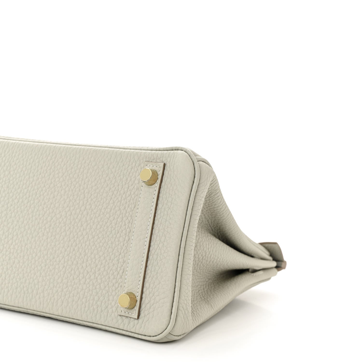 Hermes Togo Birkin 25 Gris Perle 10 of 11