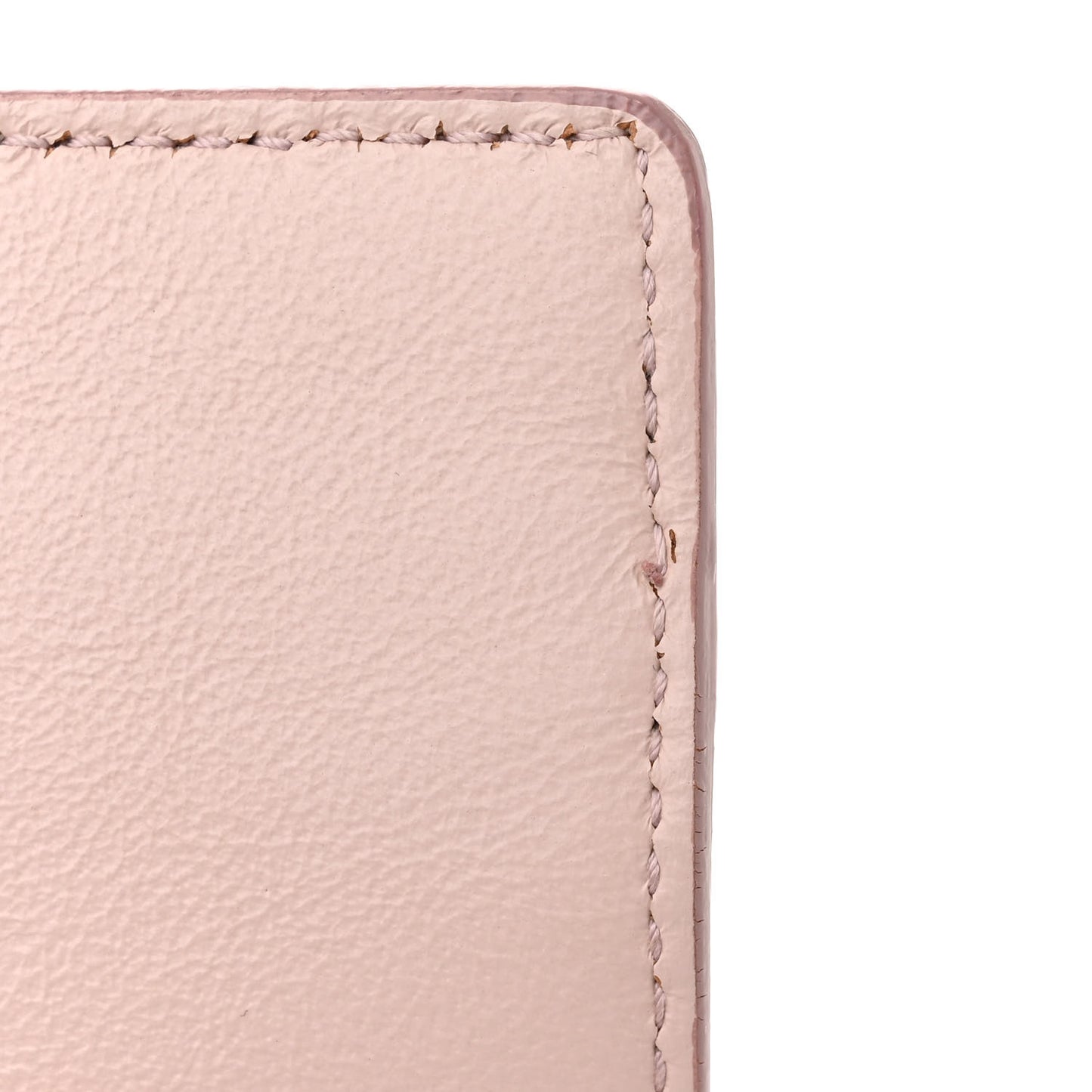 Grained Calfskin Small Sofia Satchel Macaron