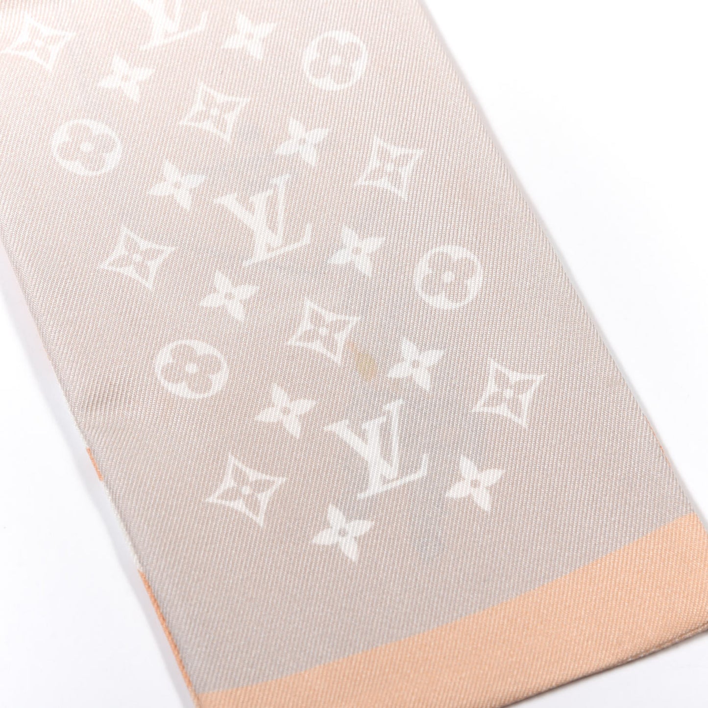 Silk Monogram Gradient By The Pool Bandeau Mist