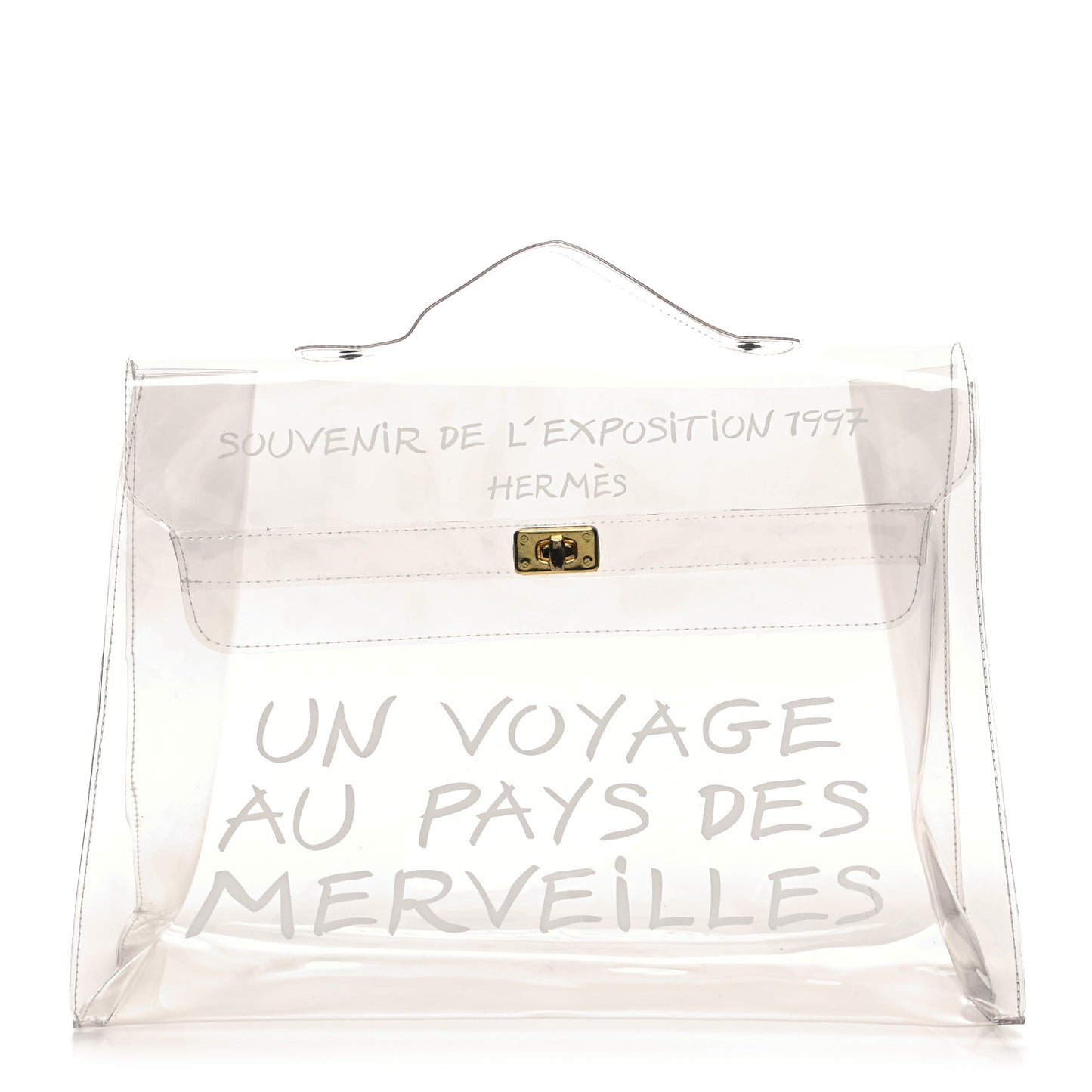 Vinyl Souvenir De L'Exposition Kelly Transparent