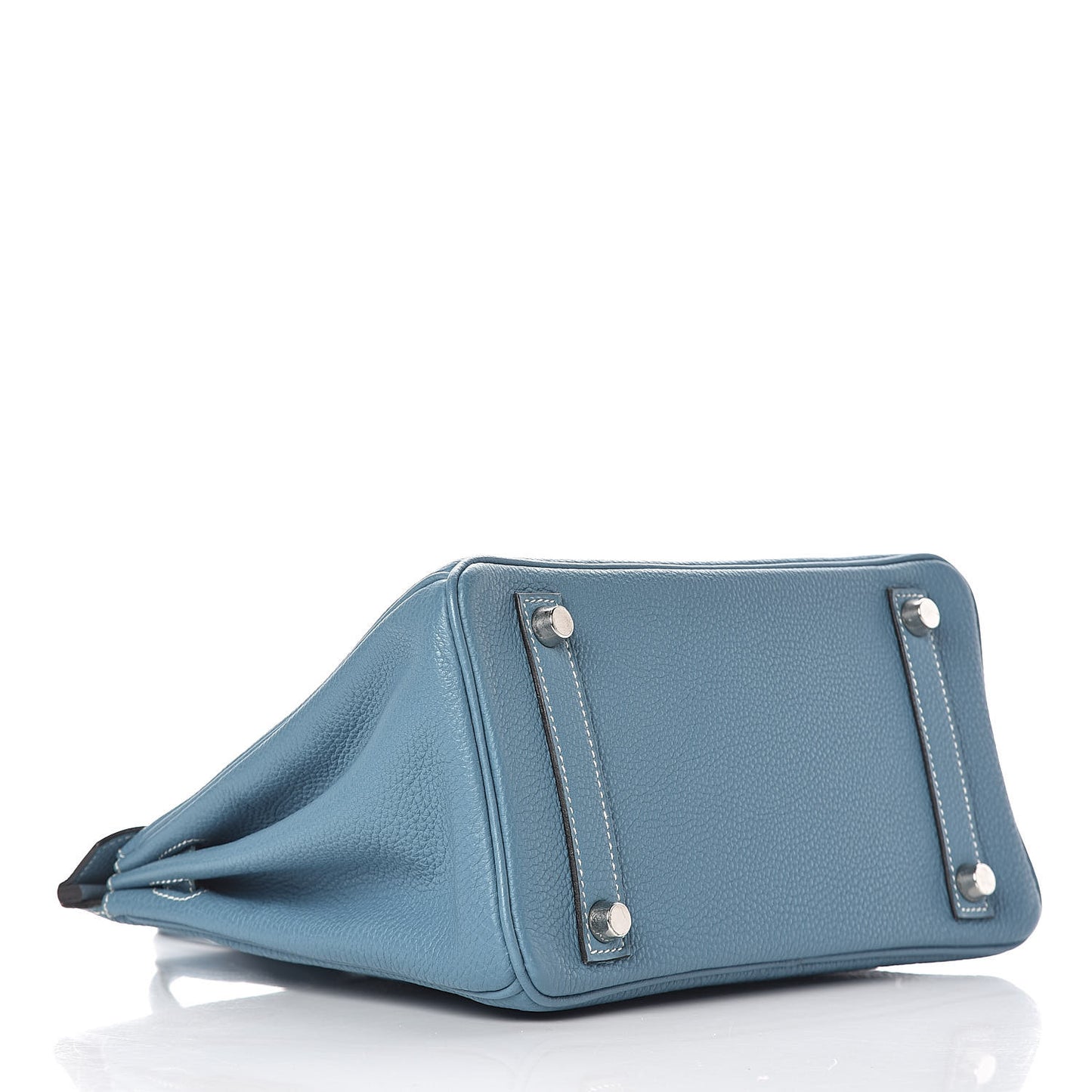 Togo Birkin 25 Blue Jean