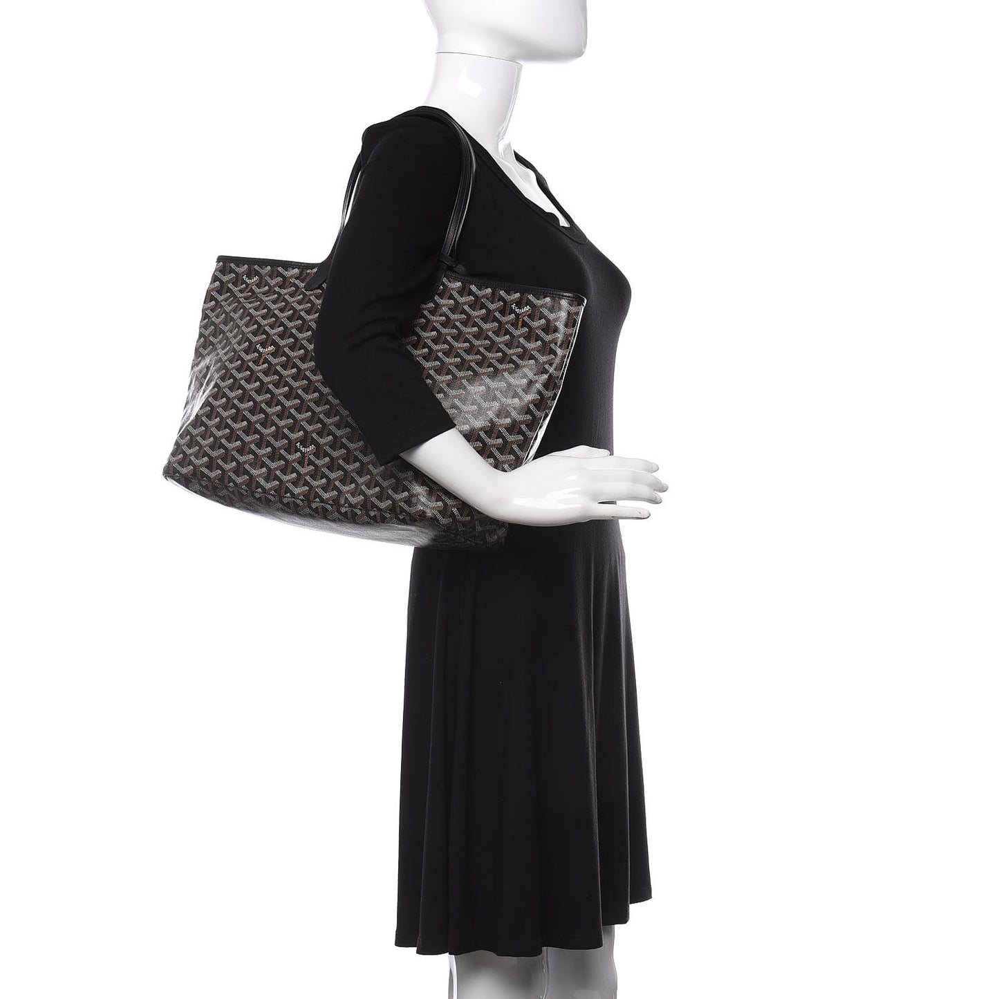 Goyardine Saint Louis PM Black