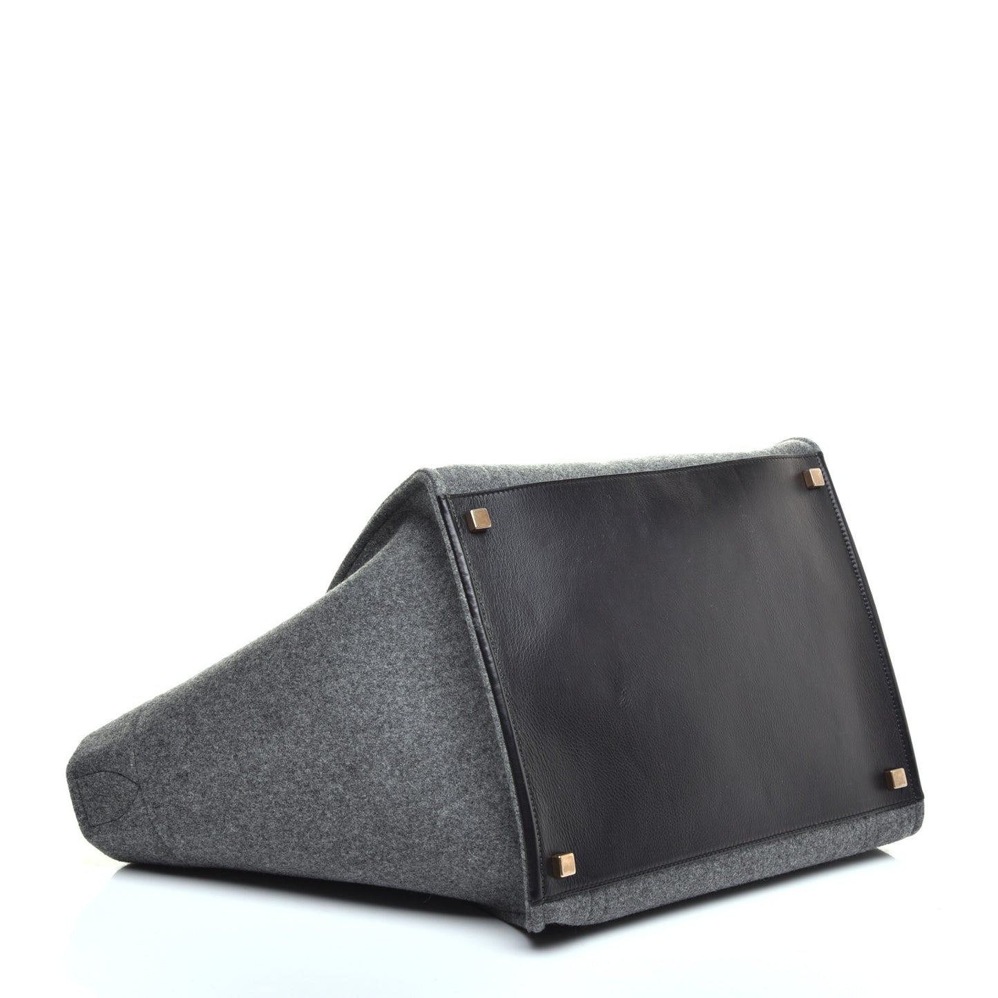 Felt Medium Phantom Luggage Pearl Grey