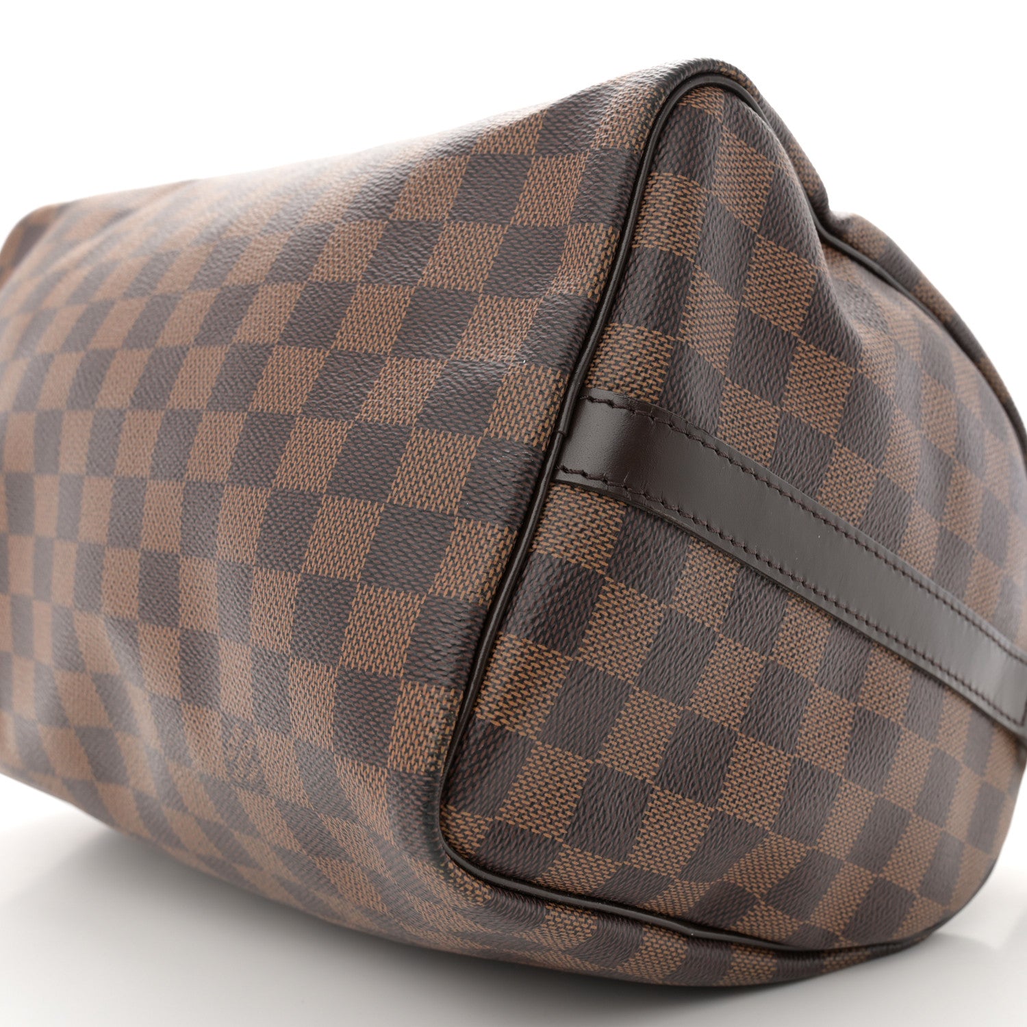Louis Vuitton Damier Ebene Speedy Bandouliere 30 10 of 12