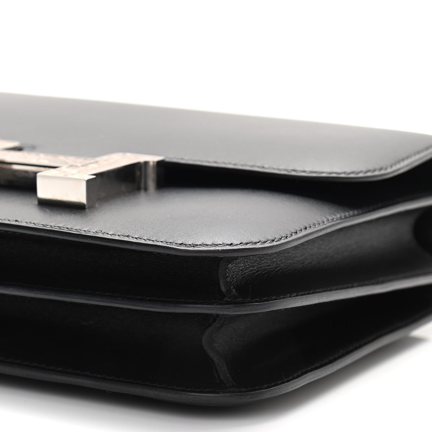 Veau Monsieur Lizard Constance 18 Black Ombre