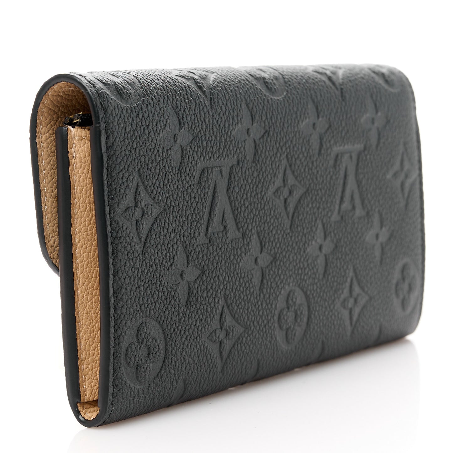 Empreinte Emilie Wallet Black Dune
