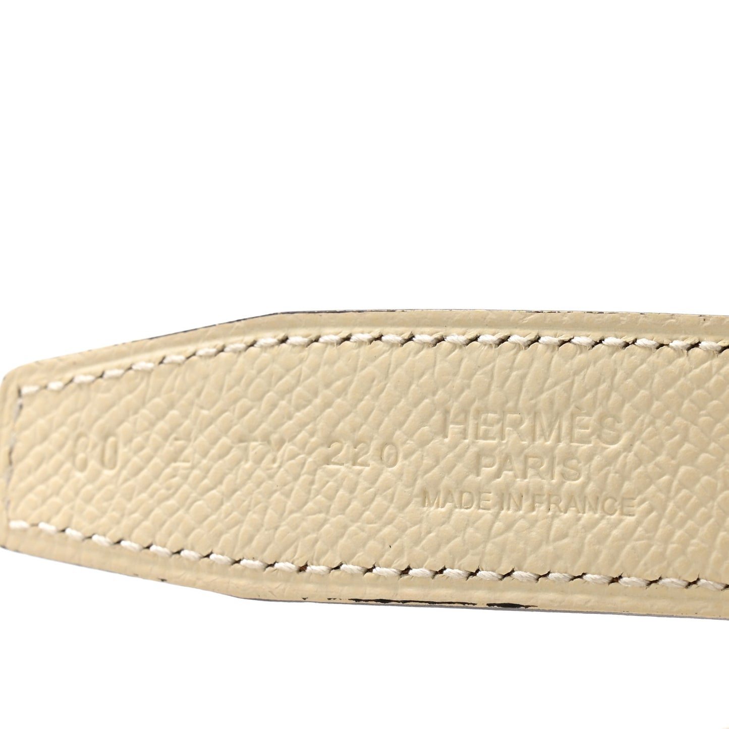 Swift Epsom 24mm Belt Strap 80 32 Craie Biscuit