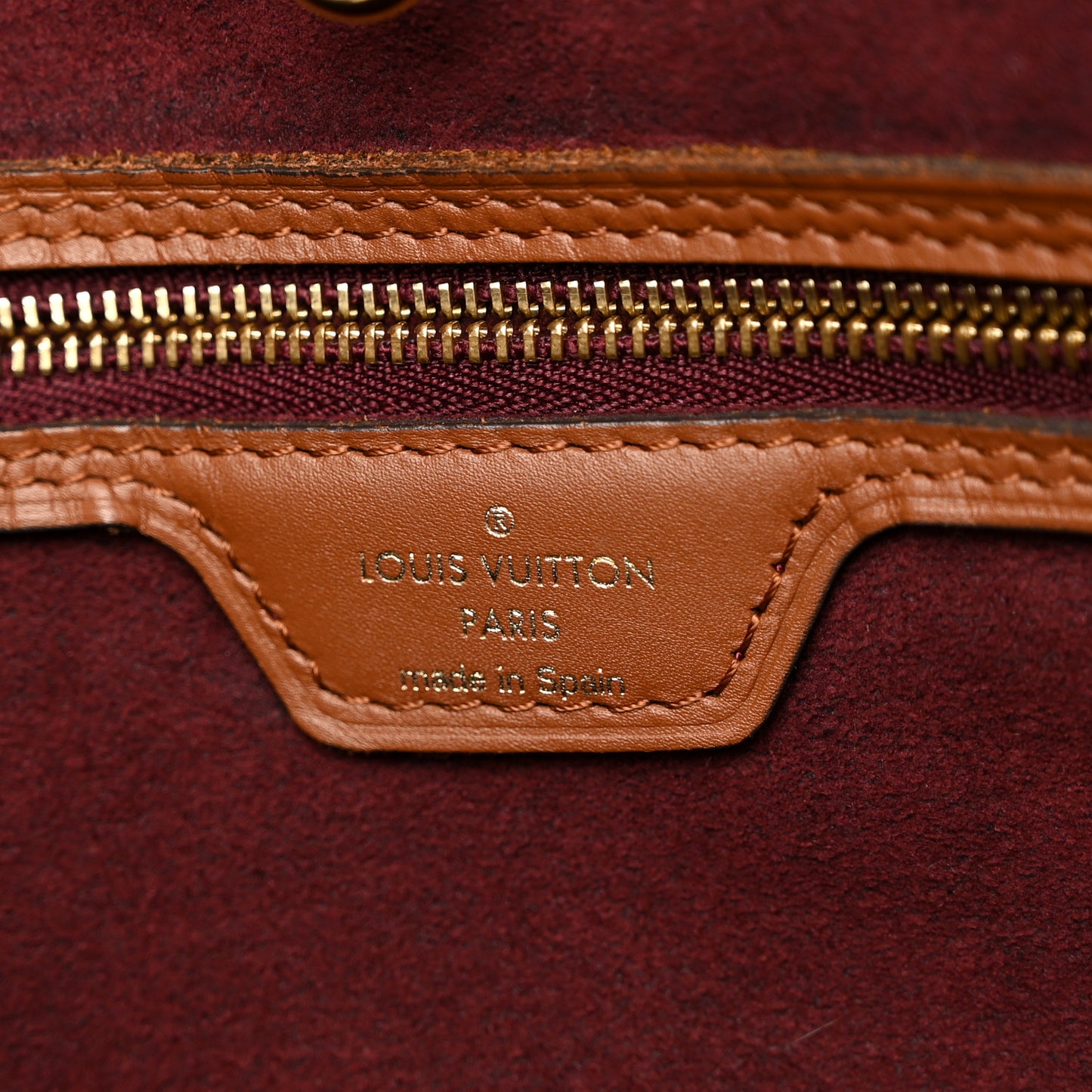 Jacquard Since 1854 Neverfull MM Bordeaux