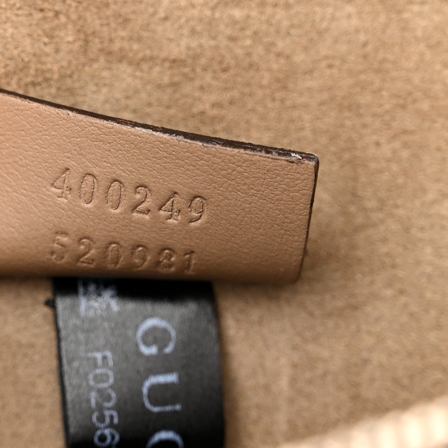 GG Supreme Monogram Small Dionysus Shoulder Bag Taupe