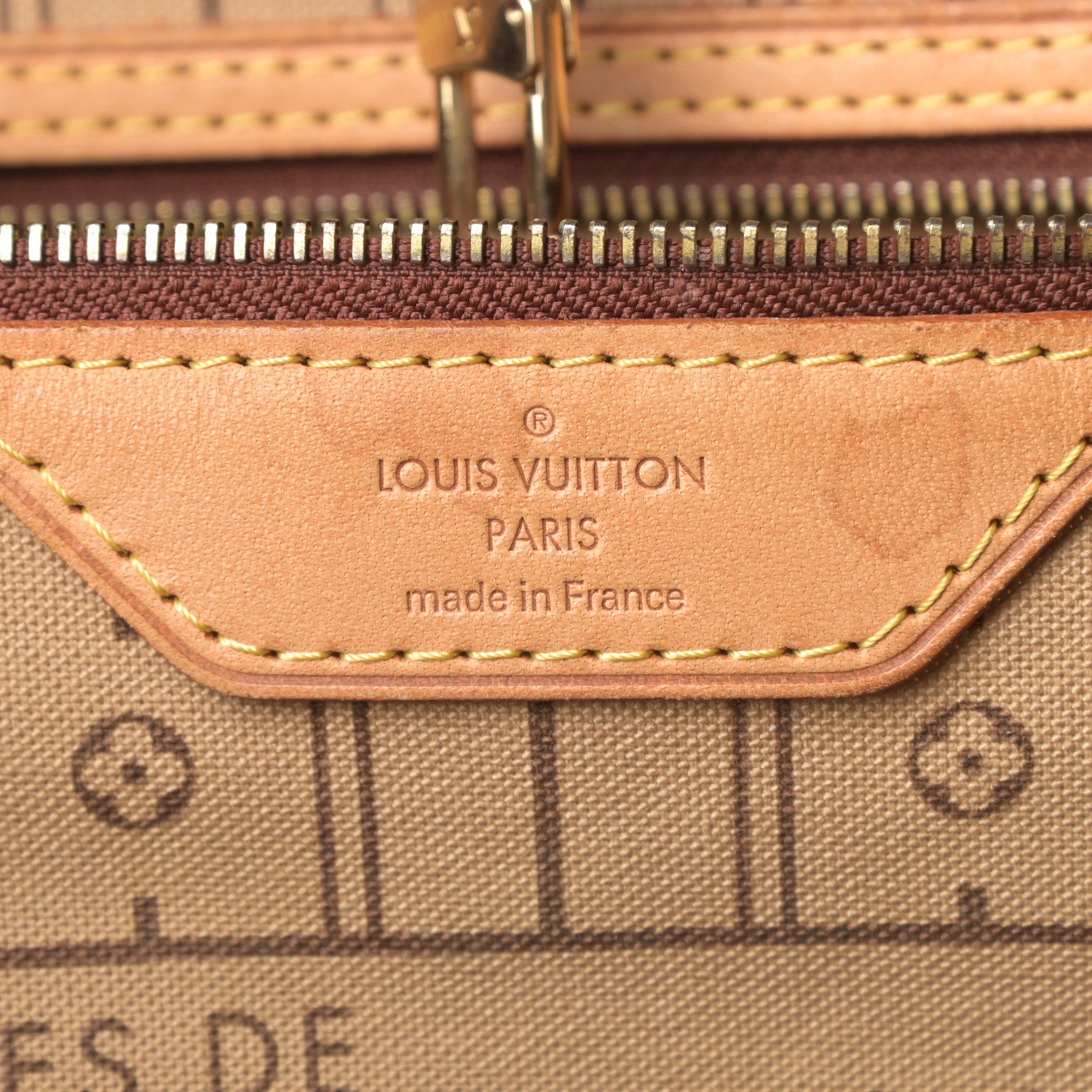 Louis Vuitton Monogram Neverfull GM 6 of 15