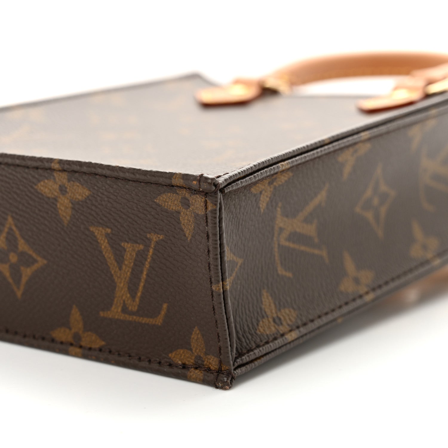 Louis Vuitton Monogram Petit Sac Plat 9 of 9