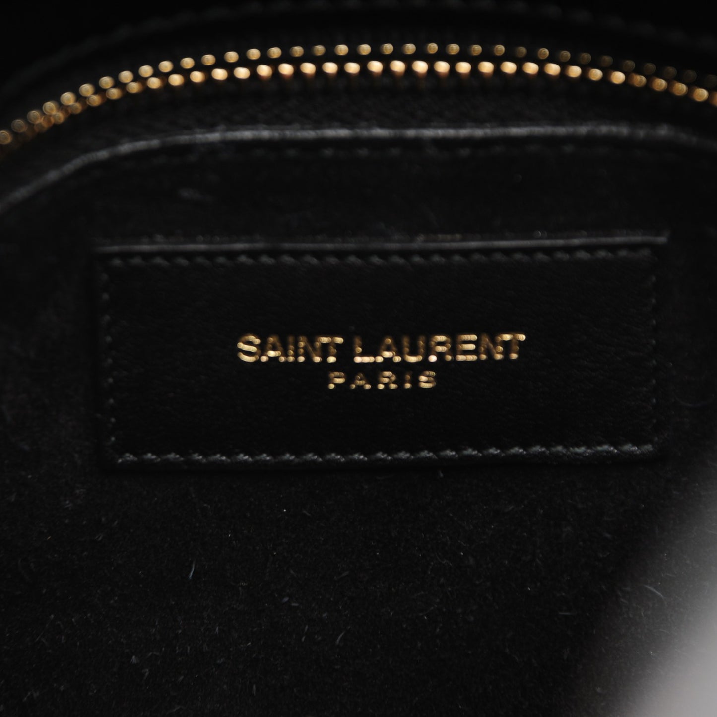 Calfskin Small Sac De Jour Black