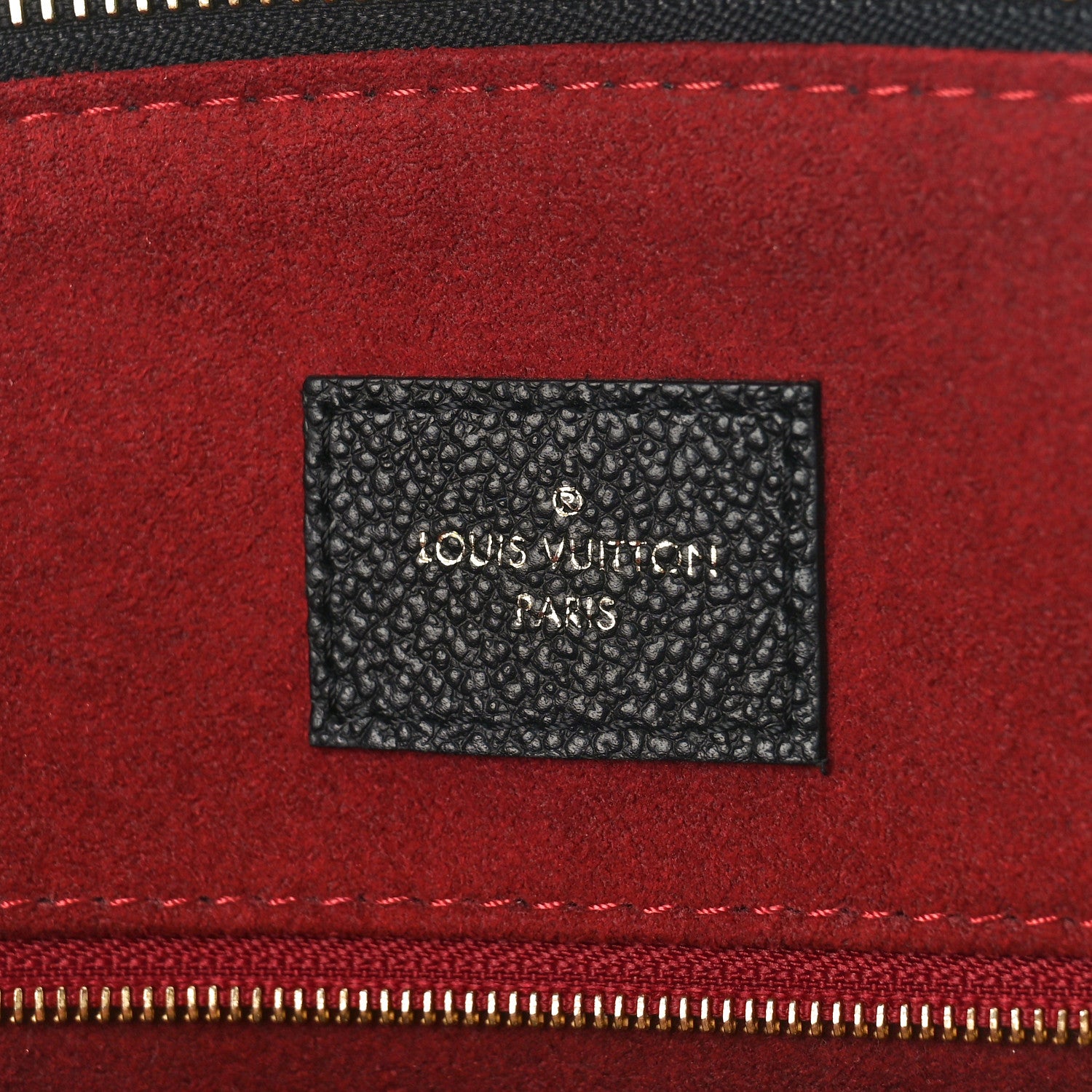 Louis Vuitton Empreinte Monogram Giant Grand Palais Black 6 of 9