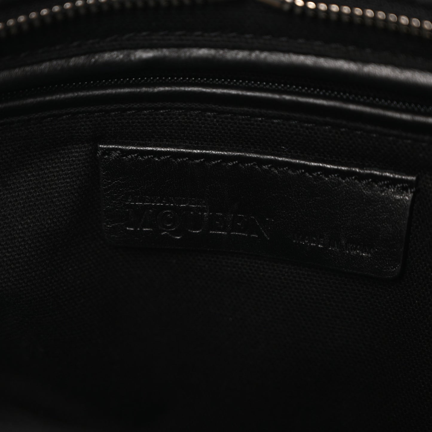 Velvet Shopper Tote Black