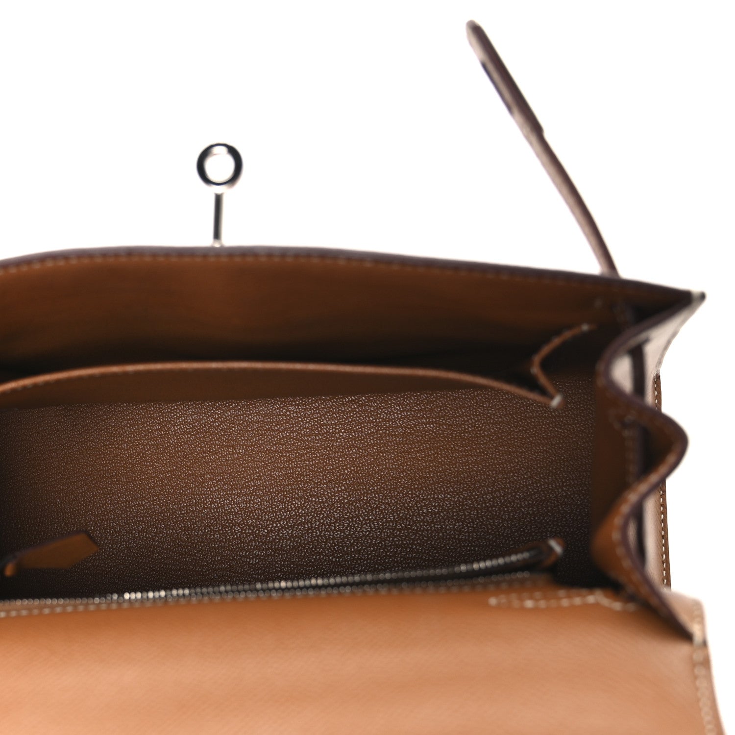 Hermes Epsom Kelly Sellier 25 Gold 5 of 11