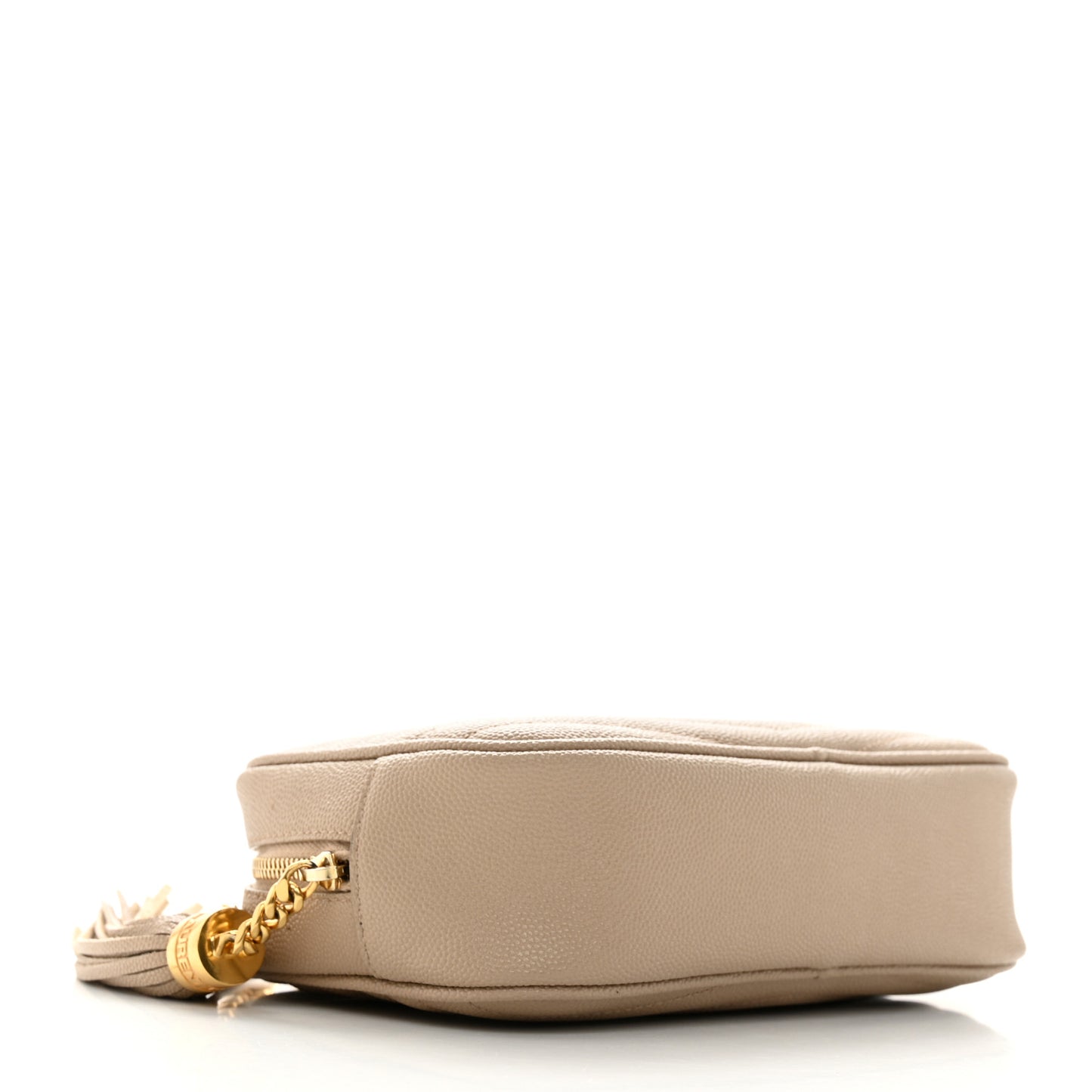 Grain De Poudre Matelasse Monogram Mini Lou Camera Bag Dark Beige