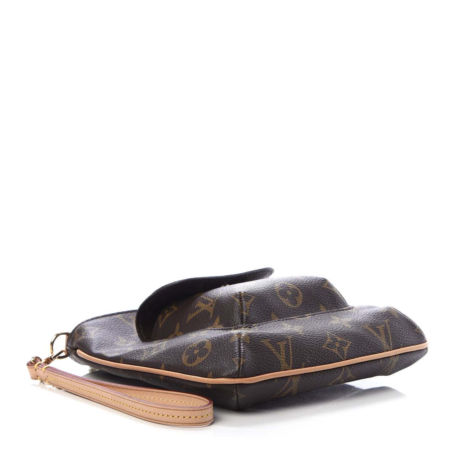 Monogram Partition Wristlet