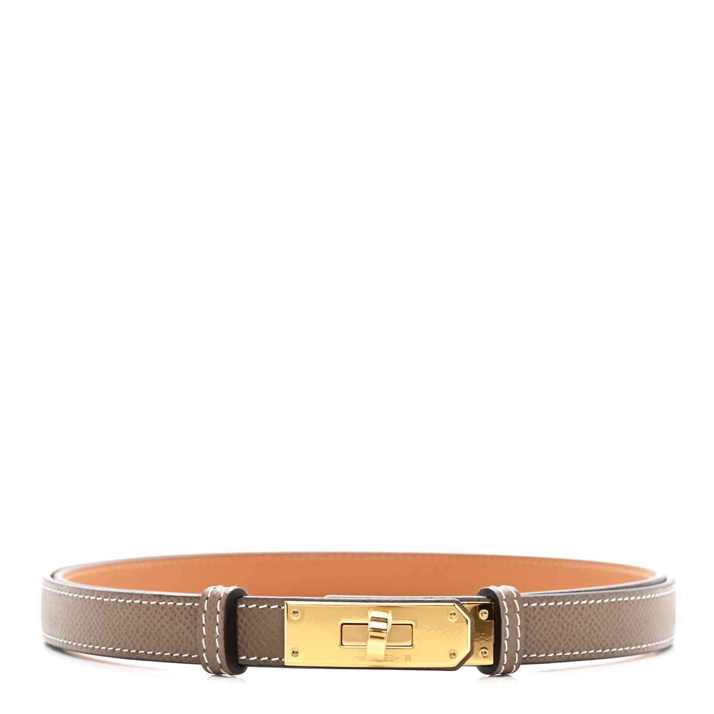 Epsom Kelly Belt Etoupe