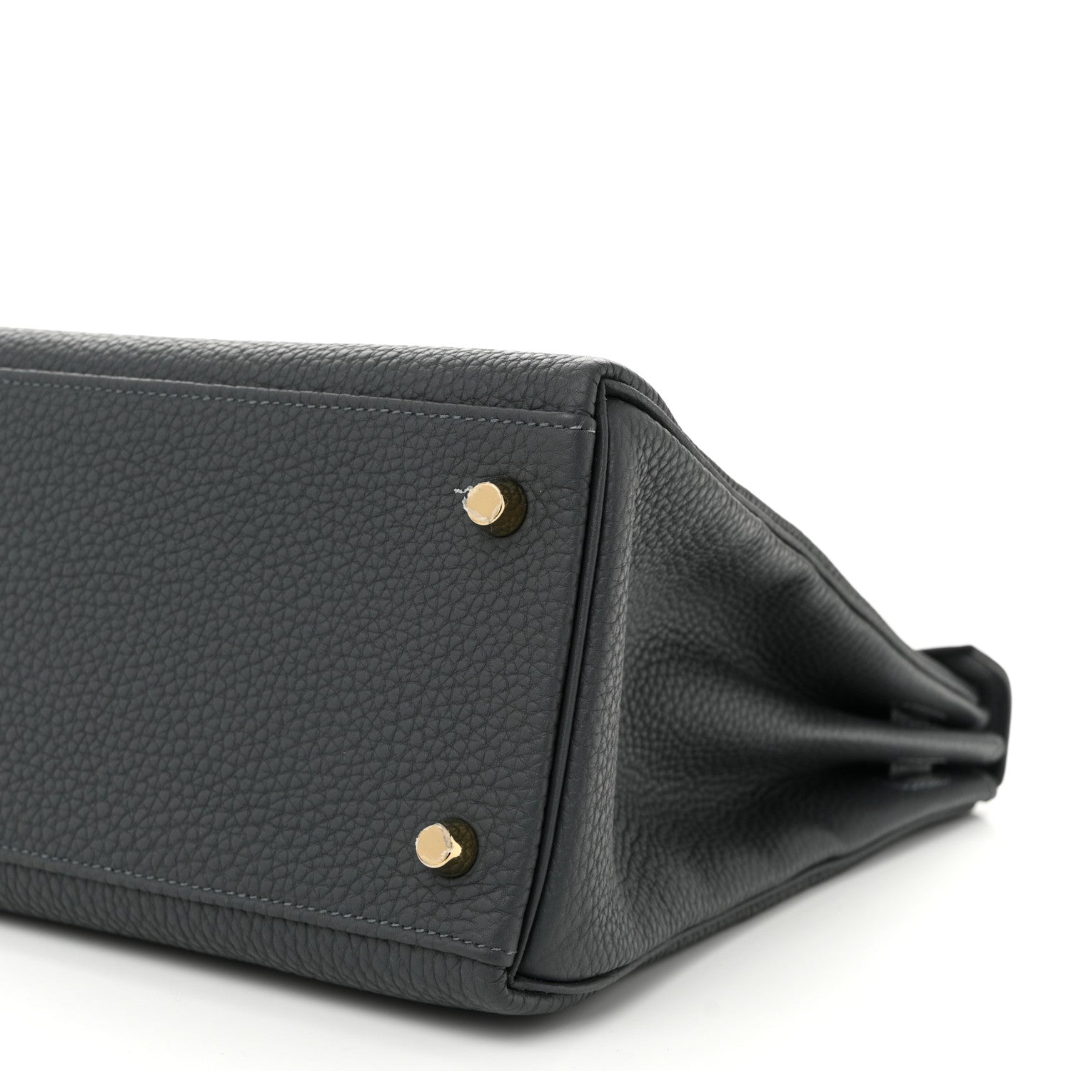 Hermes Togo Kelly Retourne 32 Gris Misty 10 of 11