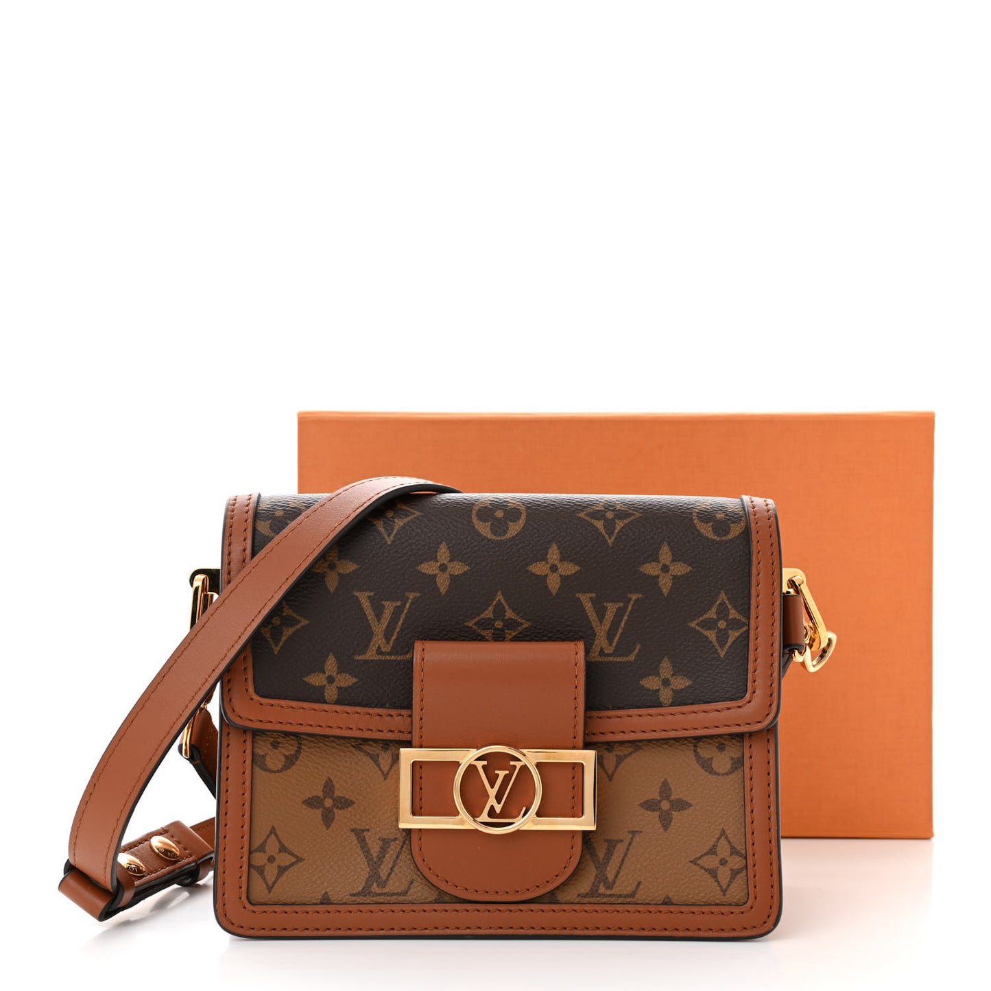 Reverse Monogram Dauphine Mini
