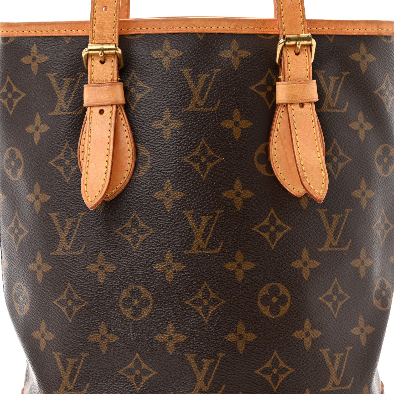 Louis Vuitton Monogram Petit Bucket 23 7 of 12