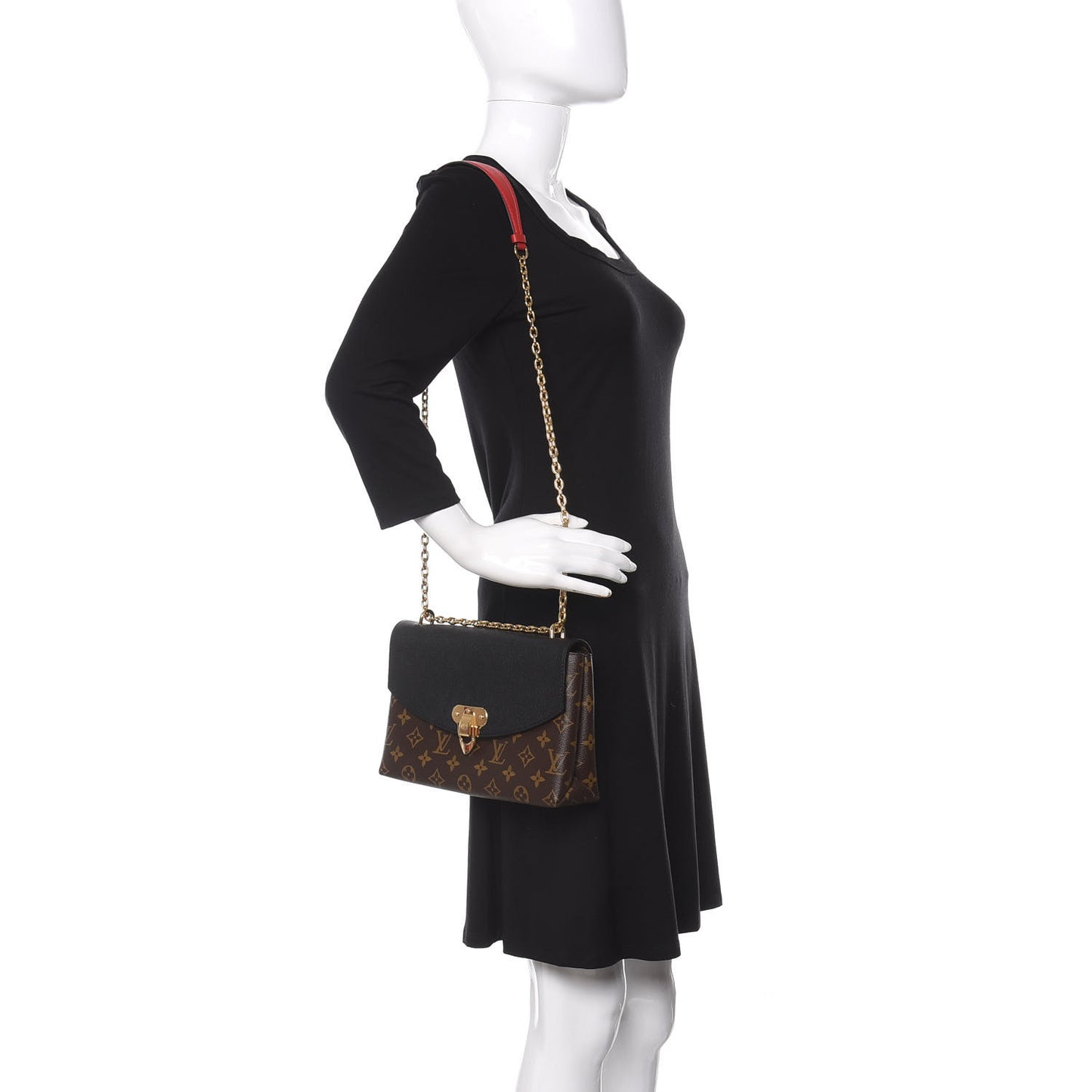 Monogram Saint Placide Black