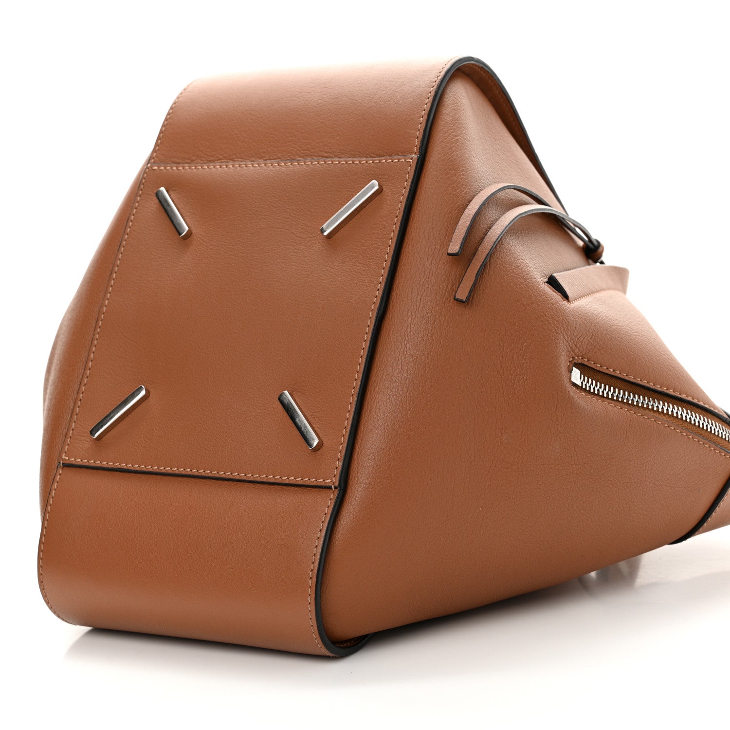 Loewe Calfskin Small Hammock Shoulder Bag Tan 10 of 13