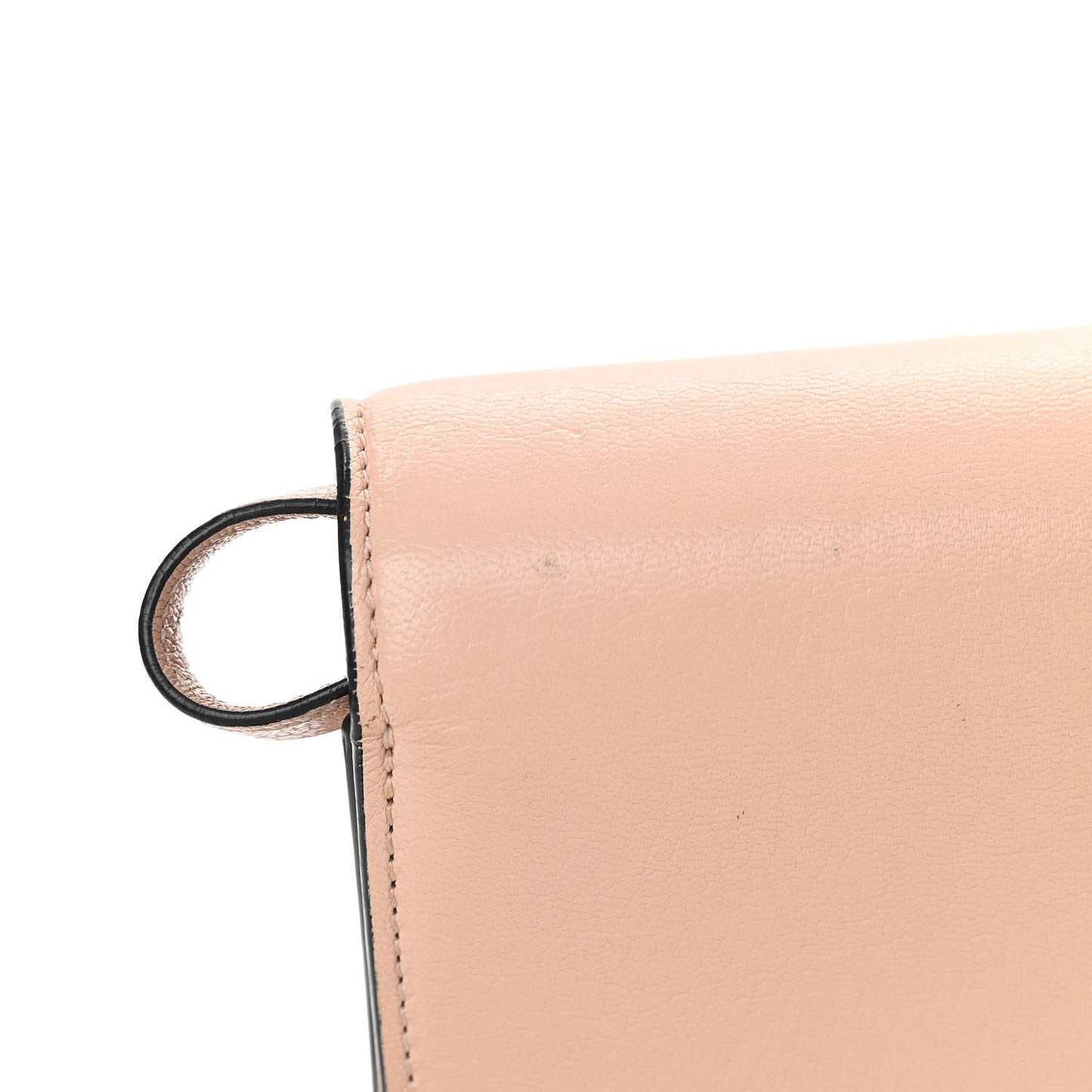 Shiny Goatskin Medium Classic Box Flap Bag Blush