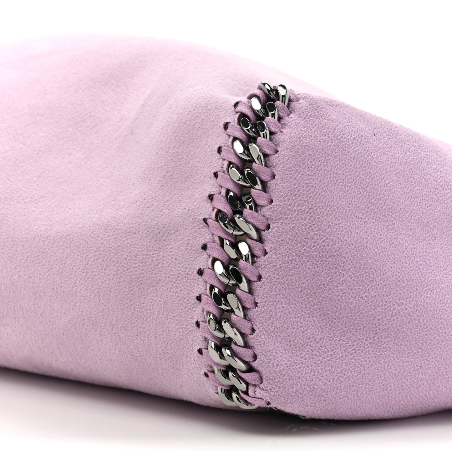 Shaggy Deer Falabella Reversible Tote Lilac Brown