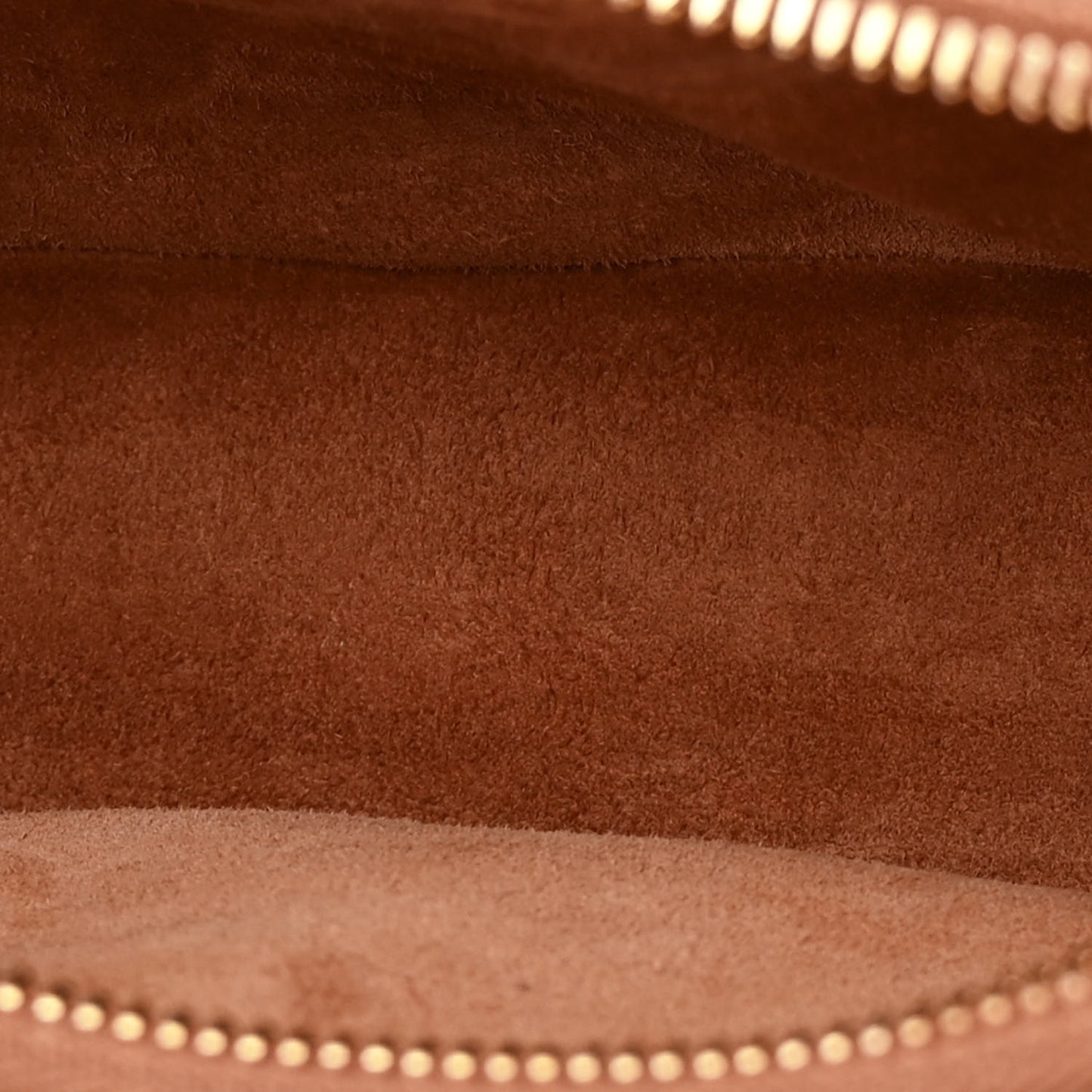 Smooth Calfskin Medium Strap Ava Shoulder Bag Tan