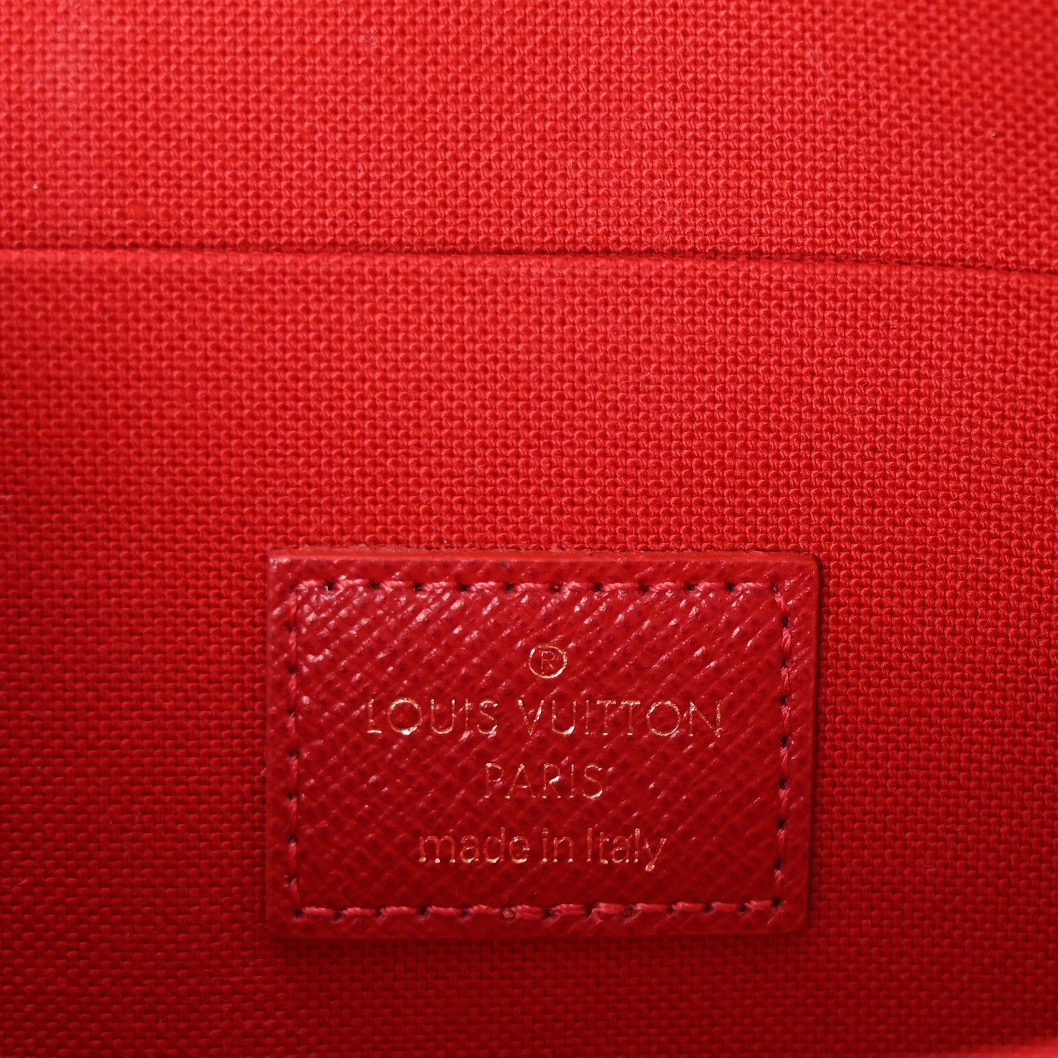 Louis Vuitton Damier Ebene Pochette Felicie Chain Wallet 7 of 10