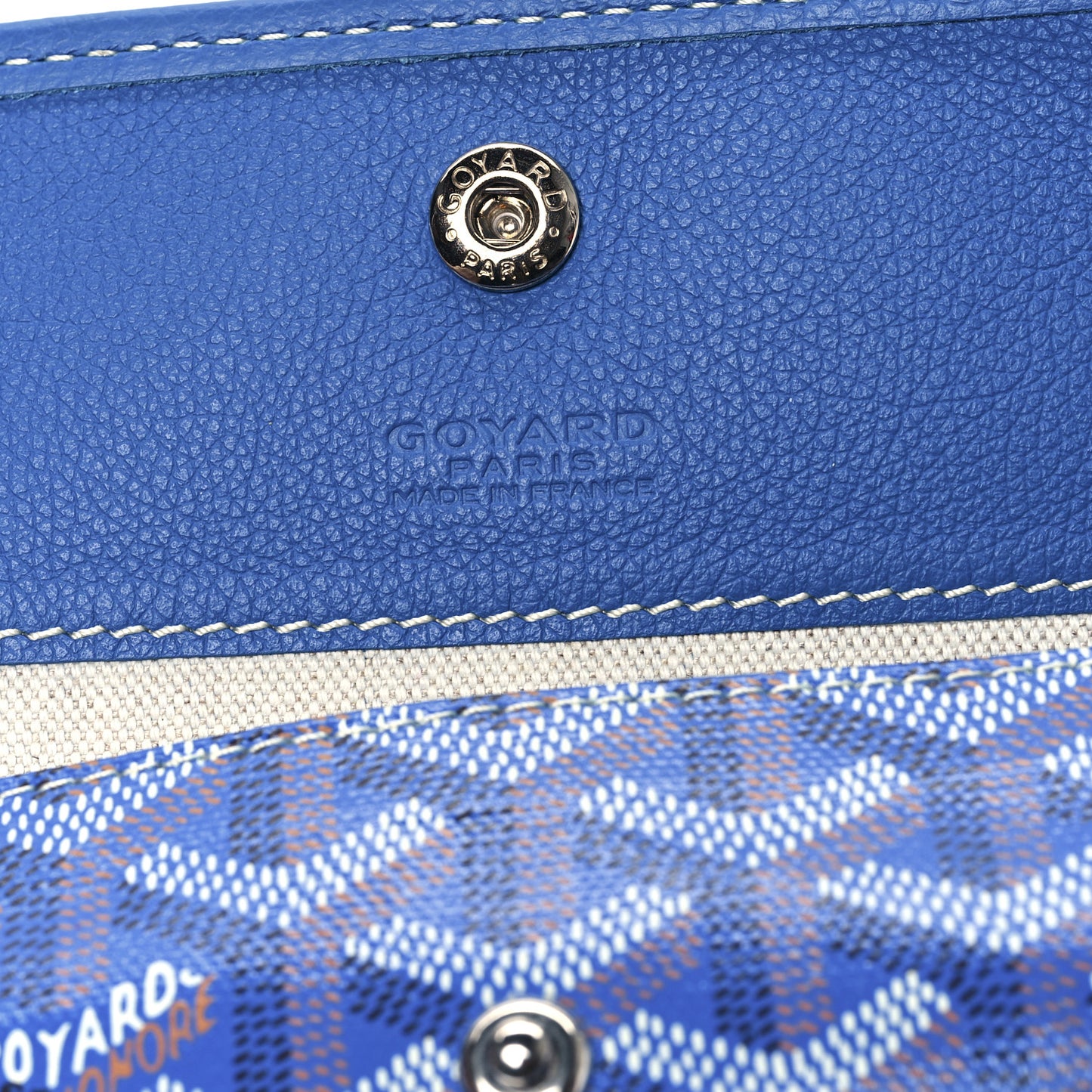 Goyardine Saint Louis PM Sky Blue