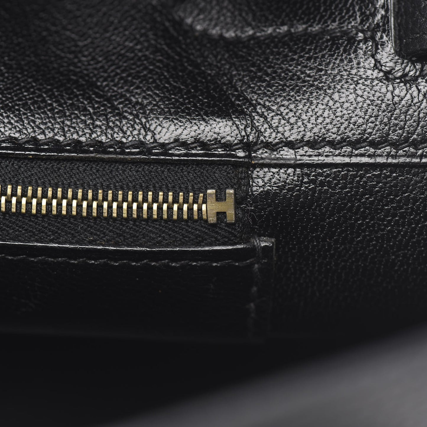 Togo Birkin 30 Black