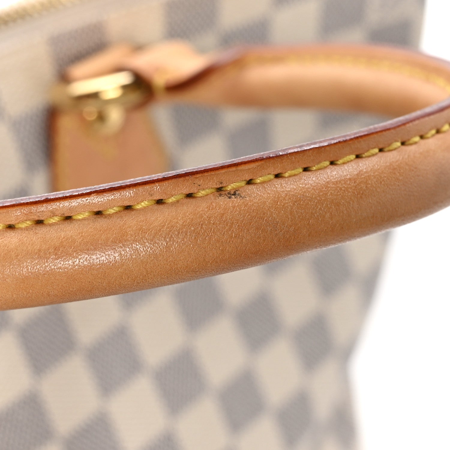 Louis Vuitton Damier Azur Saleya PM 12 of 12