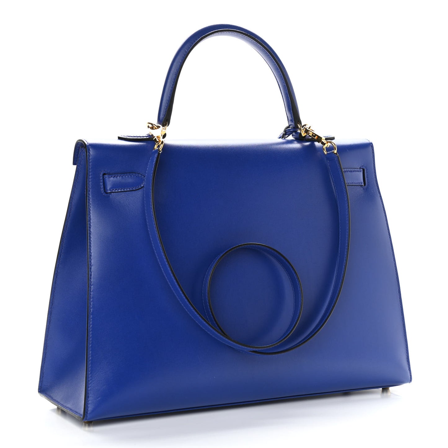 Tadelakt Kelly Sellier 35 Bleu Electric