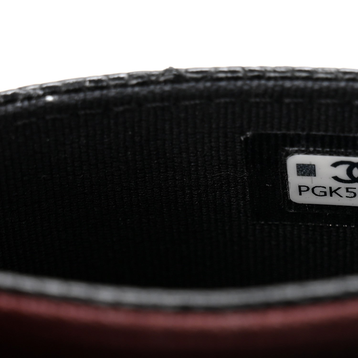 Chanel Caviar Quilted Flap Card Holder Wallet Black 8 of 12