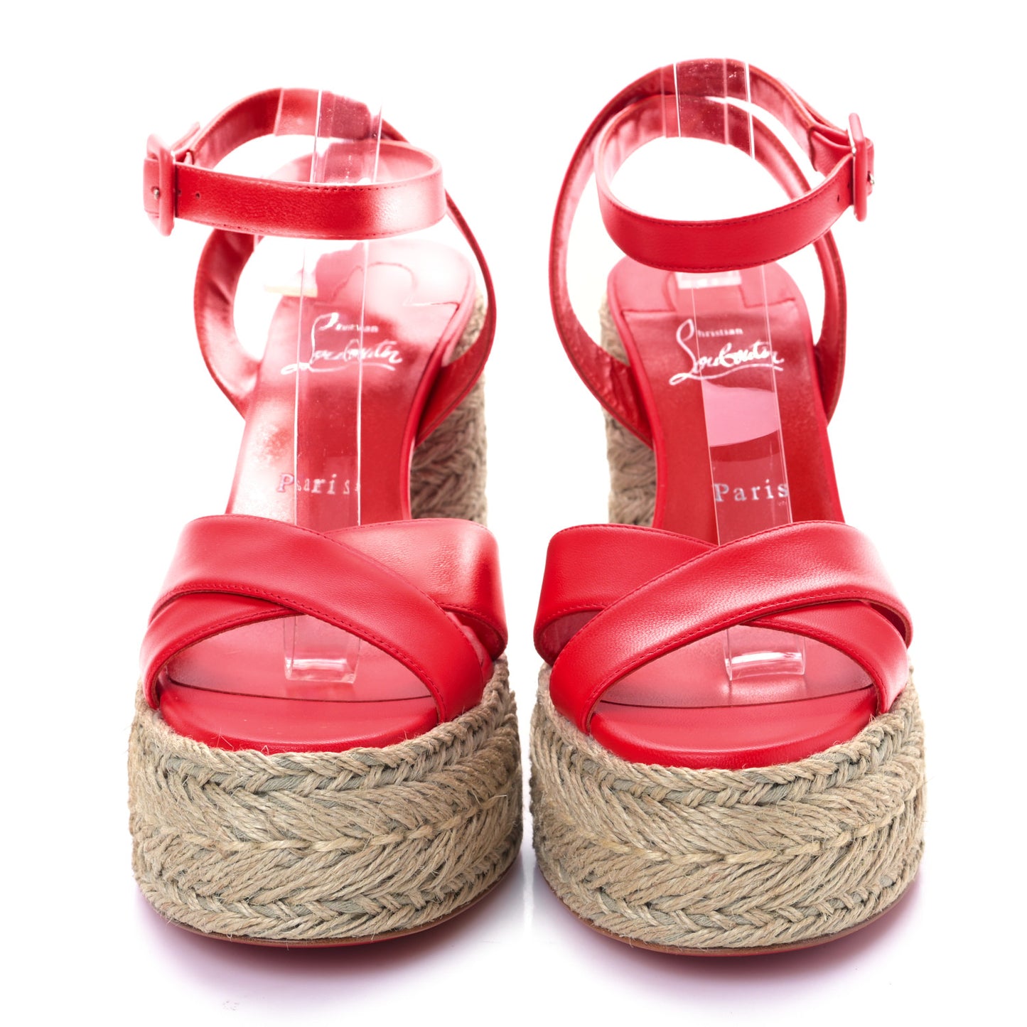 Goatskin Super Mariza 130 Espadrille Sandals 39 Ole Natural