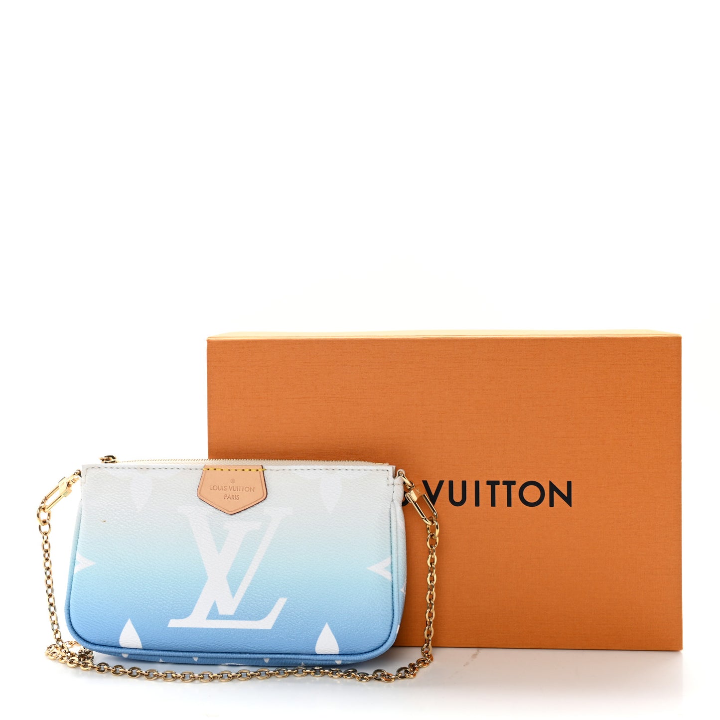 Monogram Giant By The Pool Multi Pochette Accessories Mini Pochette Blue