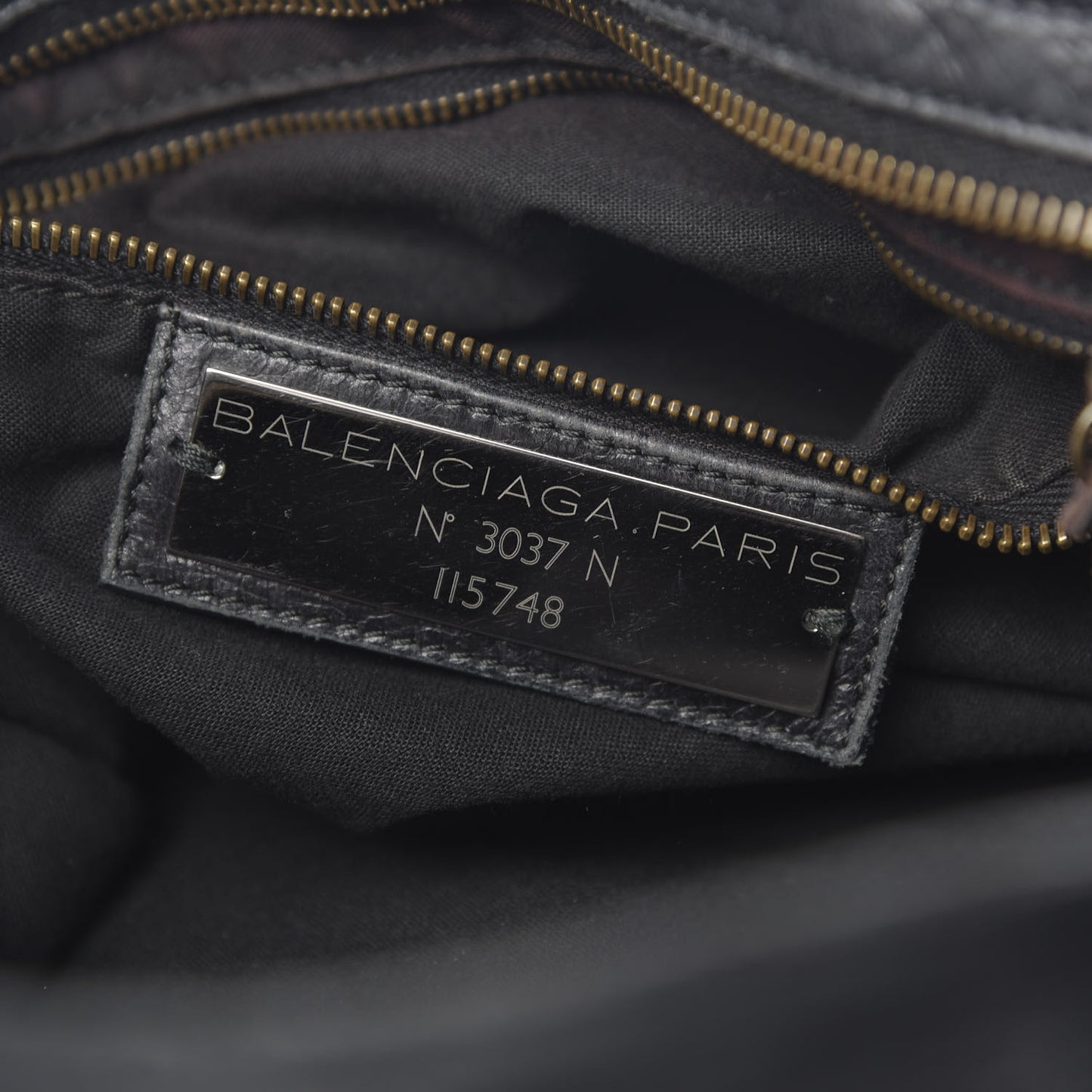 Agneau Classic Hardware City Black