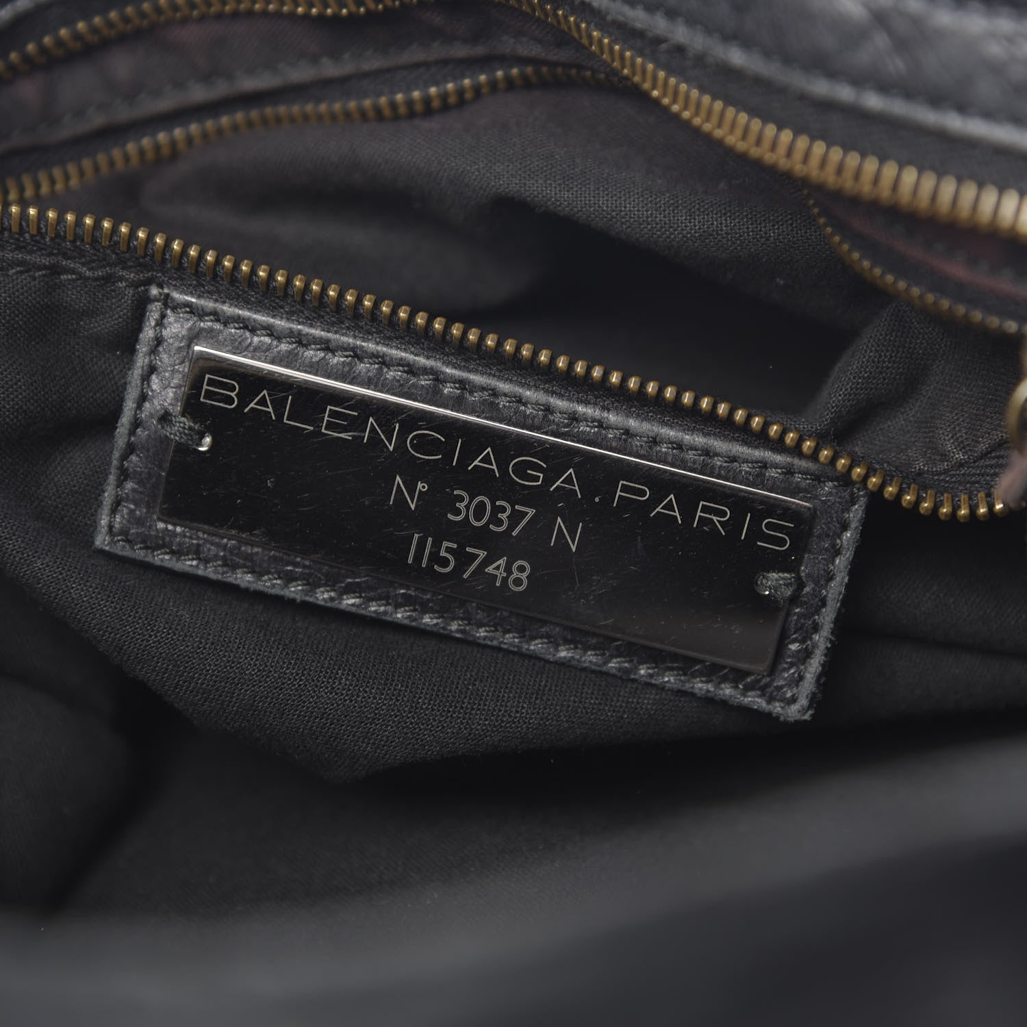 Balenciaga Agneau Classic Hardware City Black 6 of 10