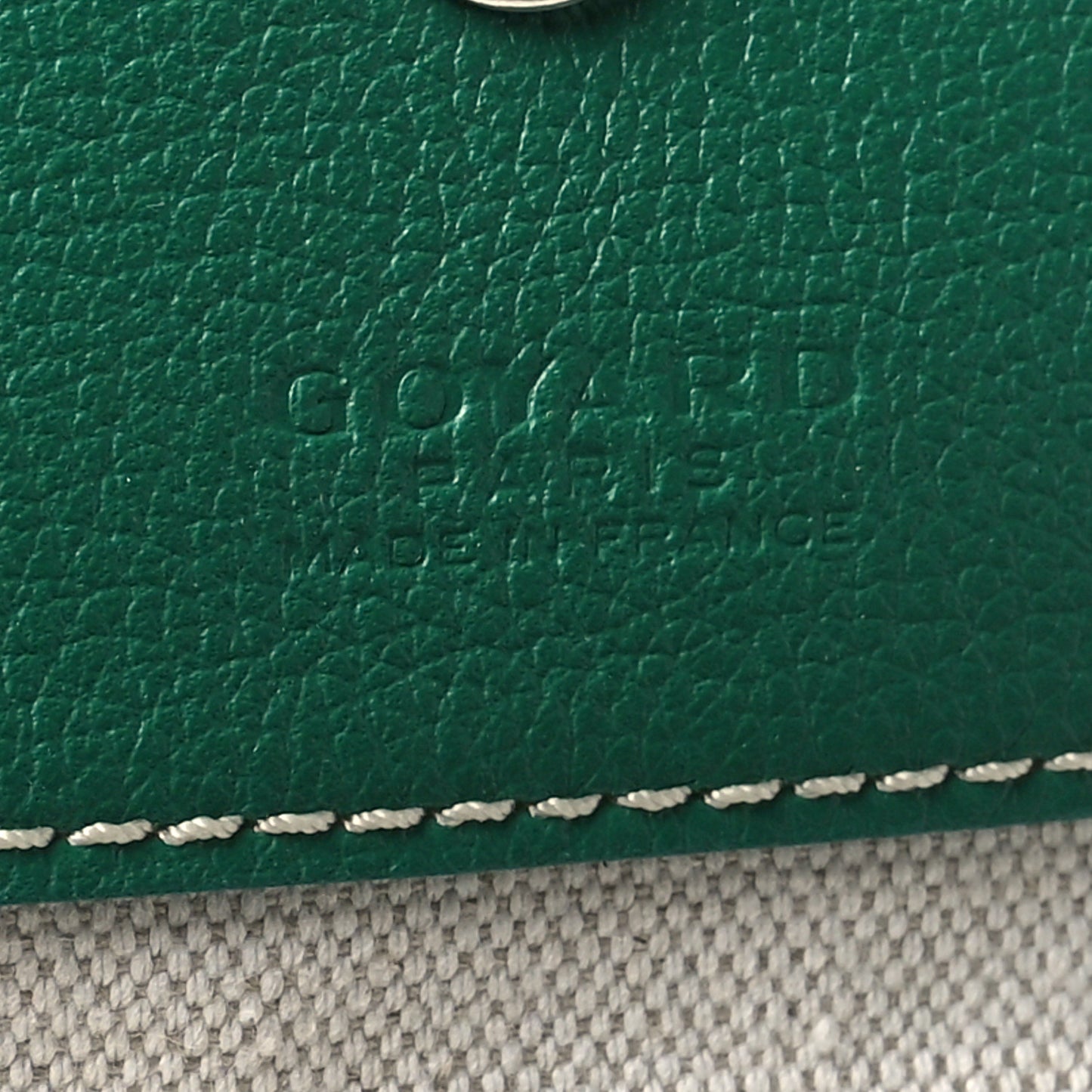Goyardine Saint Louis PM Green