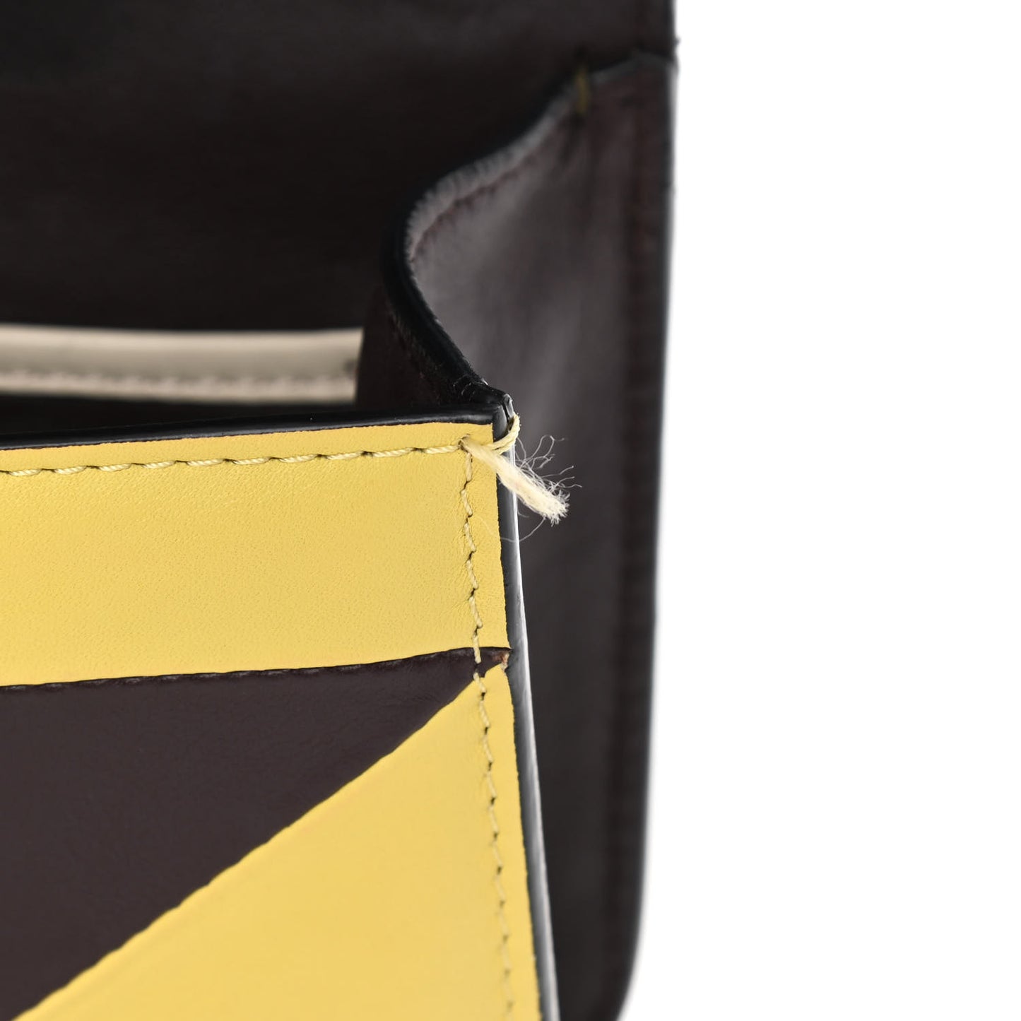 Vitello Colorblock Mini Glam Lock Rockstud Flap Multicolor