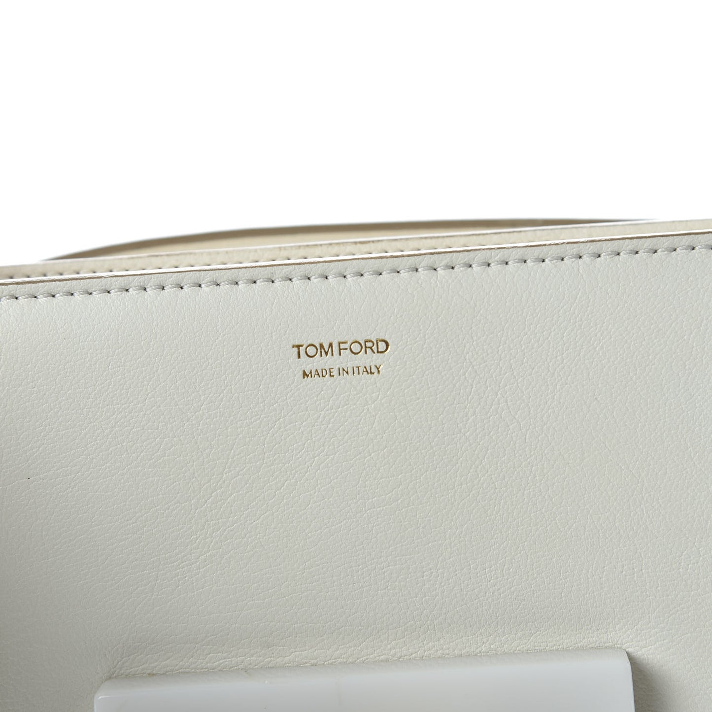 Calfskin Natalia Bag Chalk