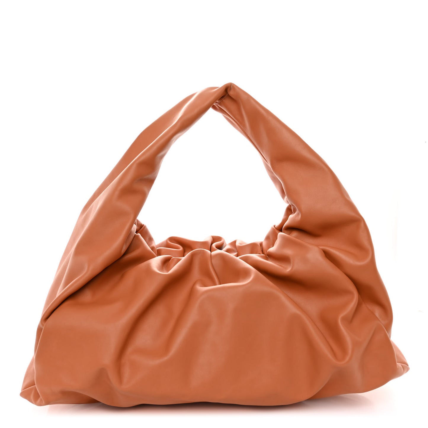 Smooth Butter Calfskin Large The Shoulder Pouch Clay