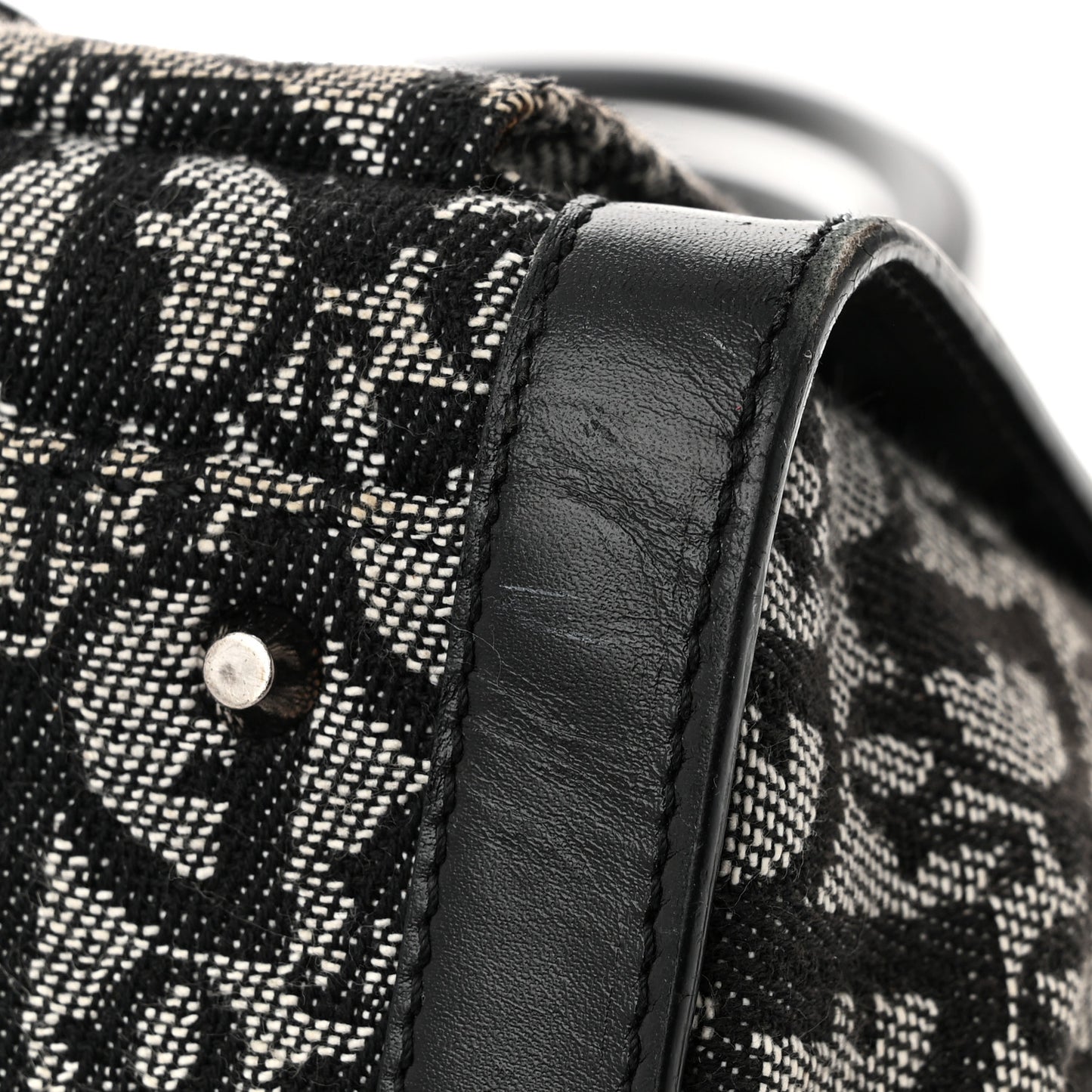 Monogram Tote Black