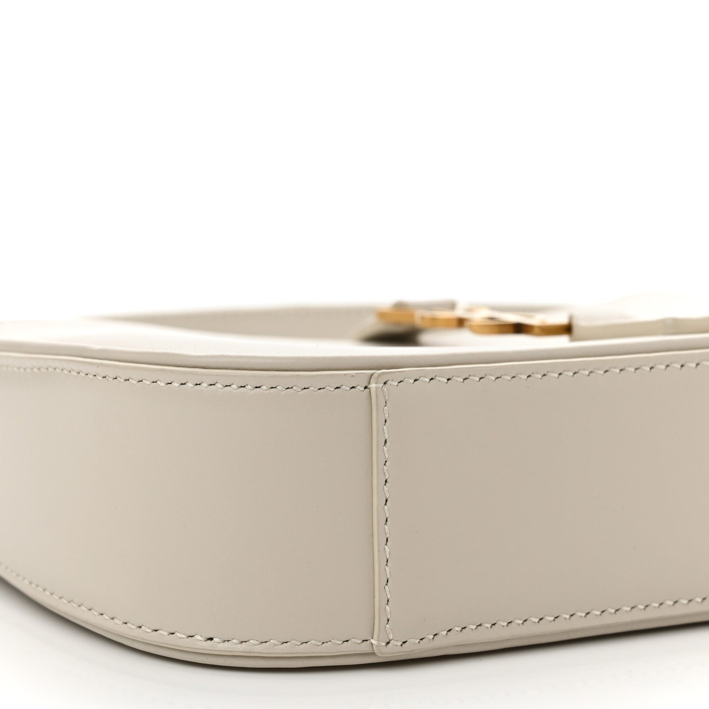 Smooth Calfskin Le 5 A 7 Mini Hobo Crema Soft