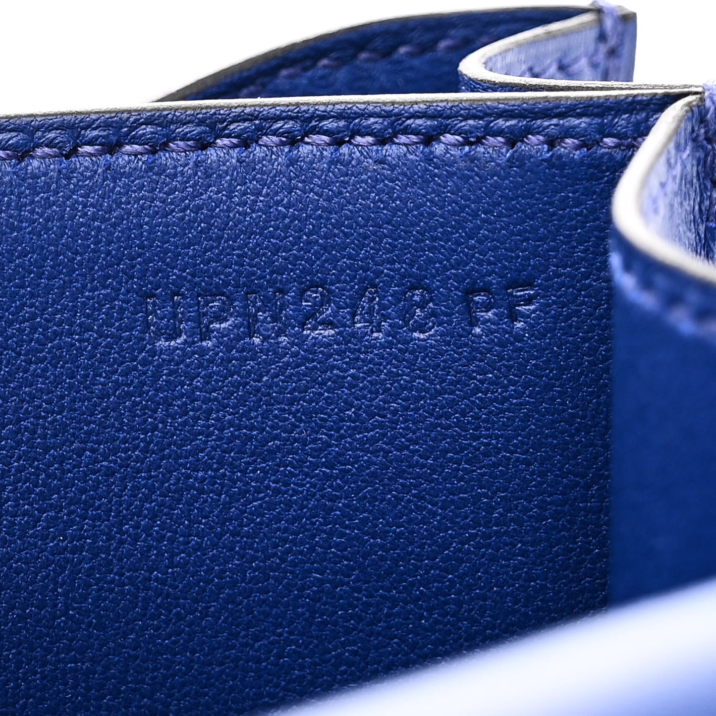 Tadelakt Constance 18 Bleu Electrique