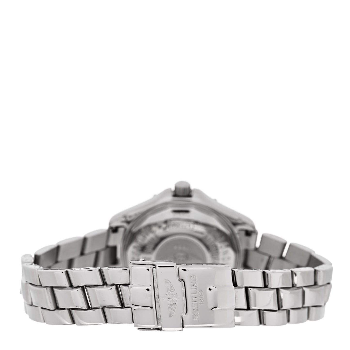 Stainless Steel Diamond Bezel 34mm Colt Oceane Quartz Watch A77350