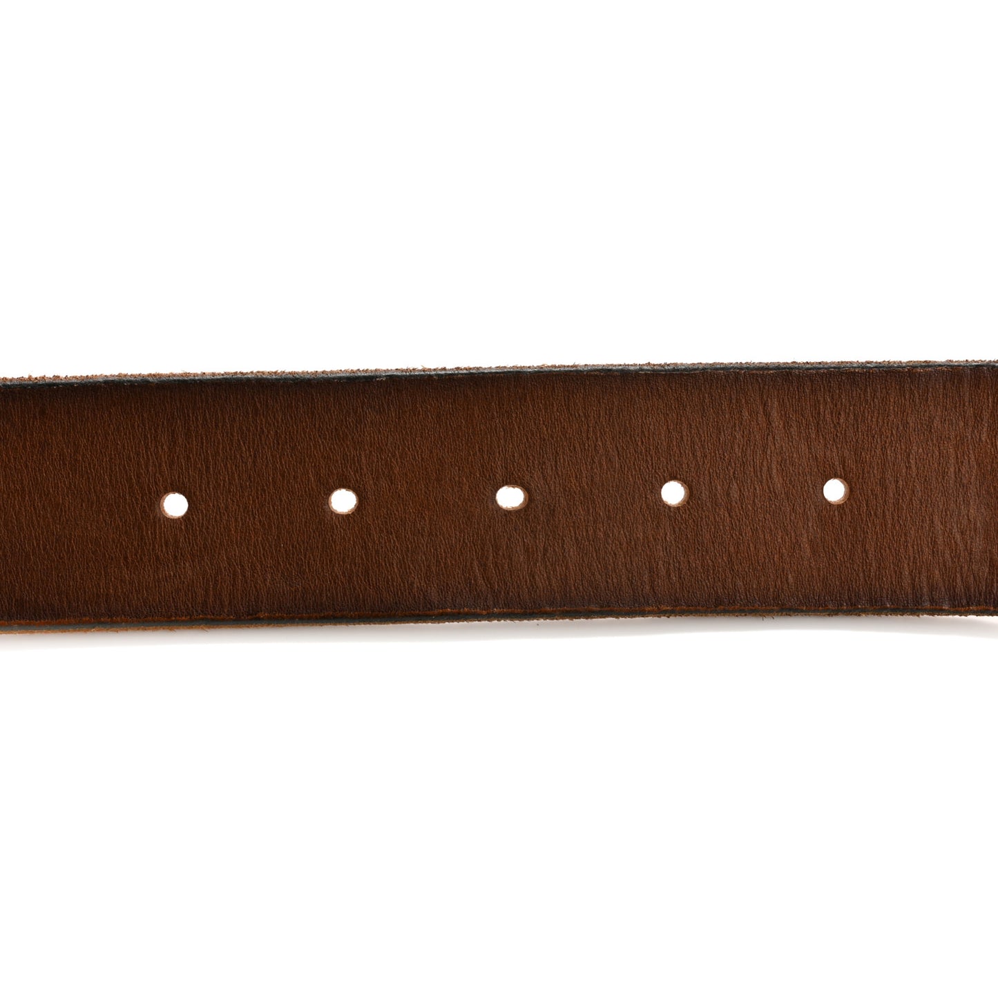 Faded Calfskin Double G 40mm Belt 100 40 Cuir